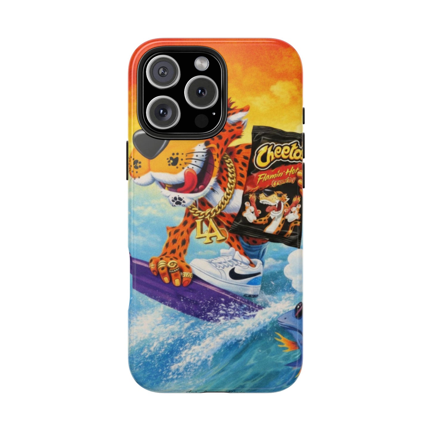 Los Angelez Made x Hot Cheetos Chester Tough Phone Case