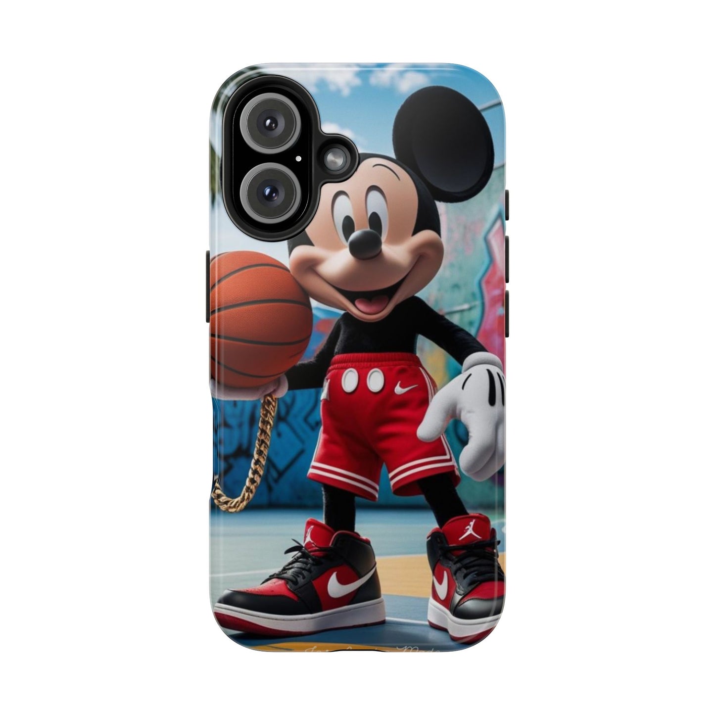 Los Angelez Made x Baller Mickey Mouse Tough Phone Case