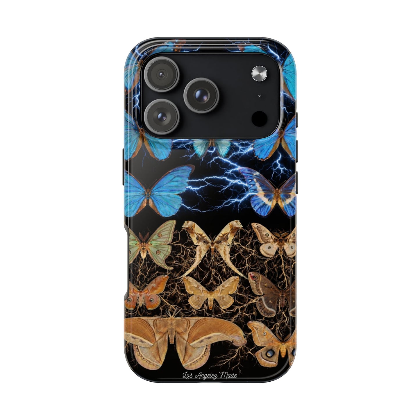 Los Angelez Made x Heaven & Earth Butterflies Tough Phone Case