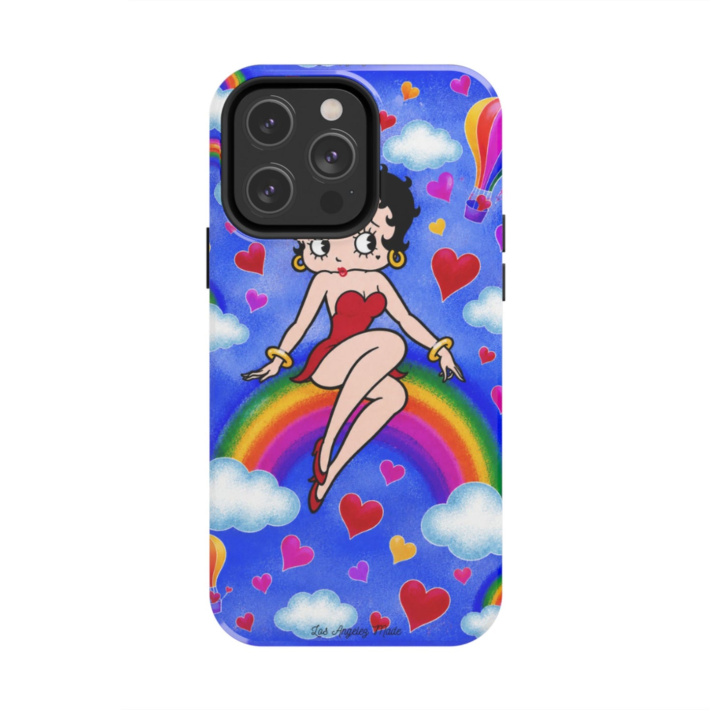 Los Angelez Made x Betty Boop Tough Phone Case
