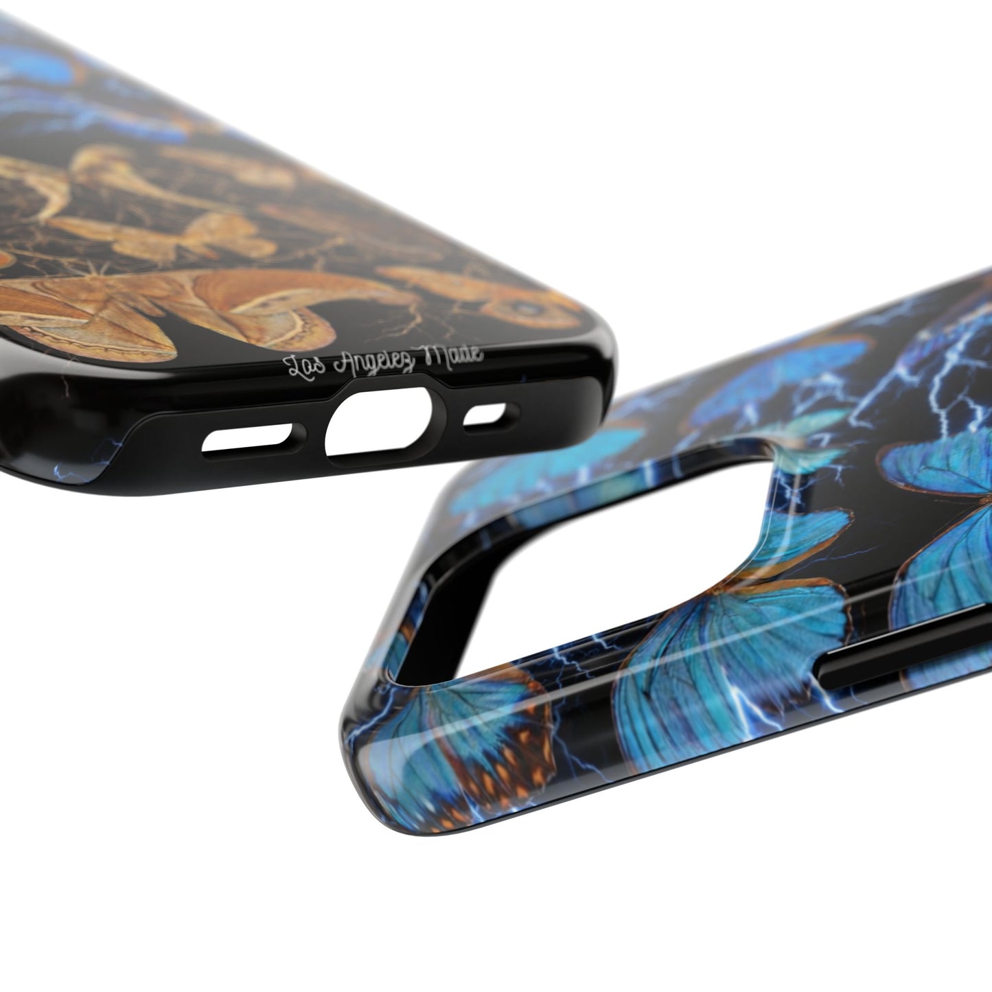 Los Angelez Made x Heaven & Earth Butterflies Tough Phone Case