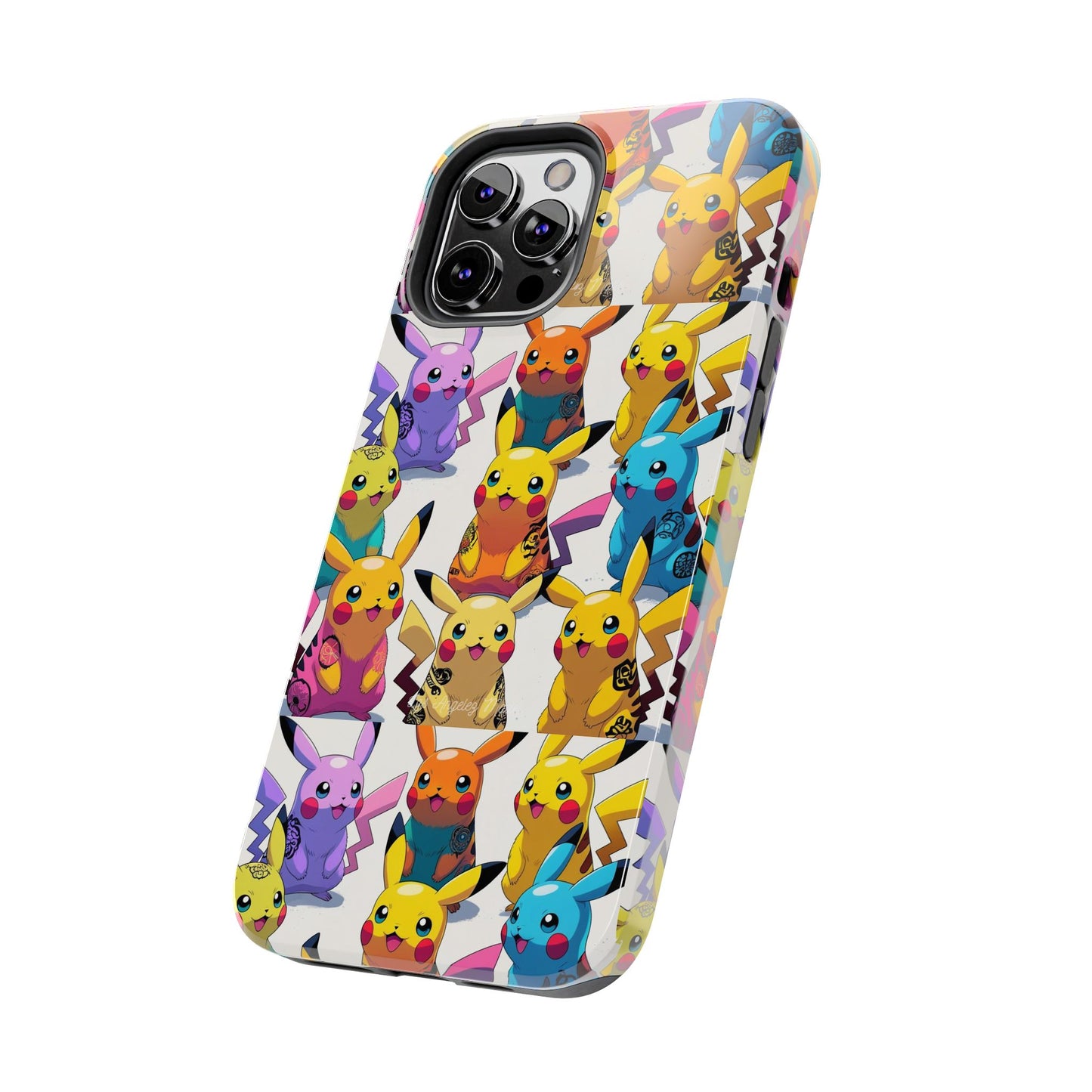 Los Angelez Made x Rainbow Pika Tough Phone Case
