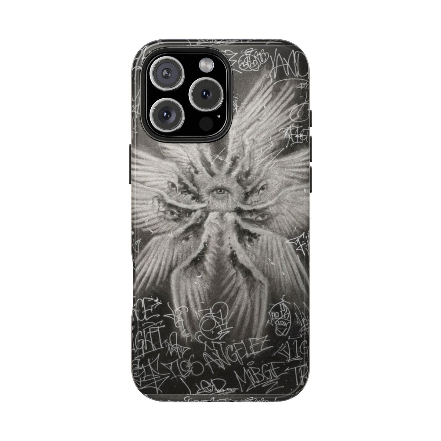 Los Angelez Made x Ghetto Angel Tough Phone Case