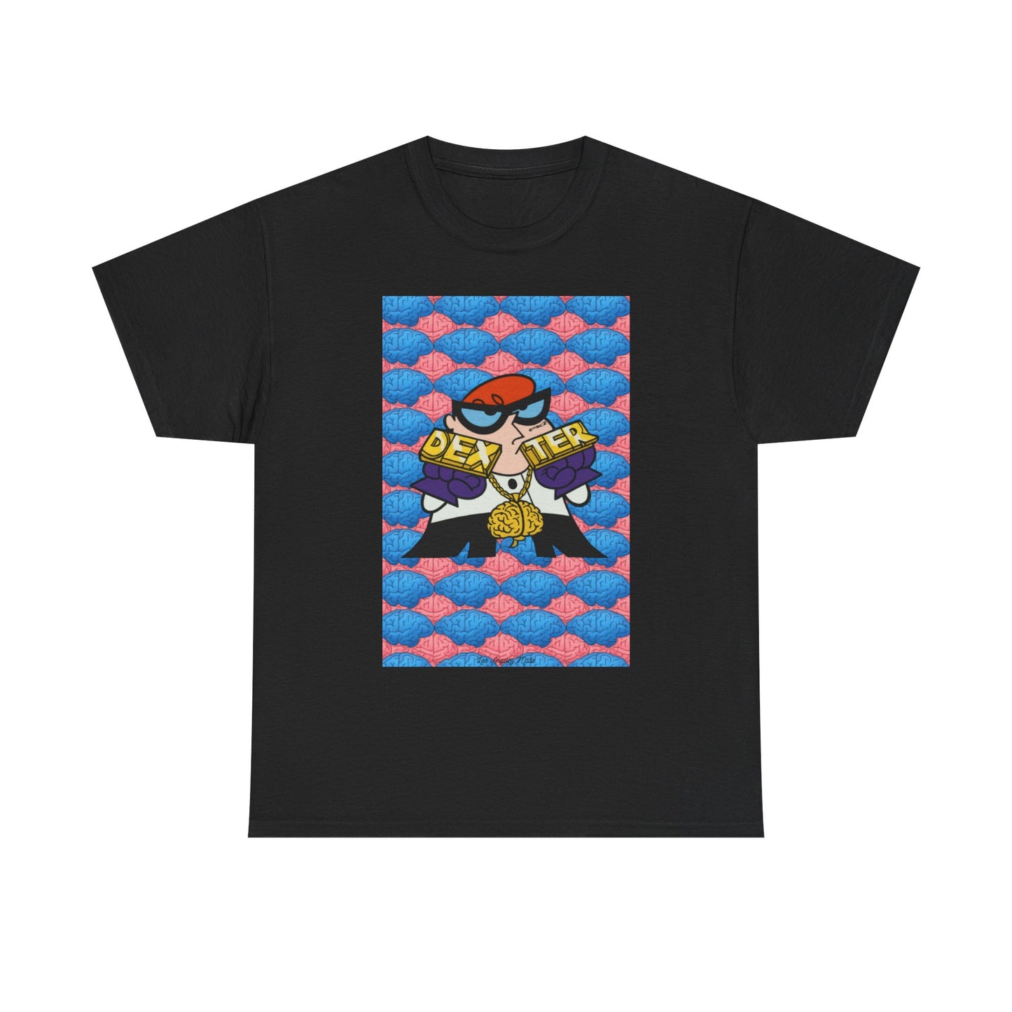 Los Angelez Made x Dexter's Laboratory Unisex Heavy Cotton T-Shirt
