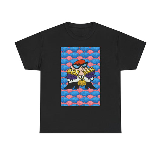 Los Angelez Made x Dexter's Laboratory Unisex Heavy Cotton T-Shirt