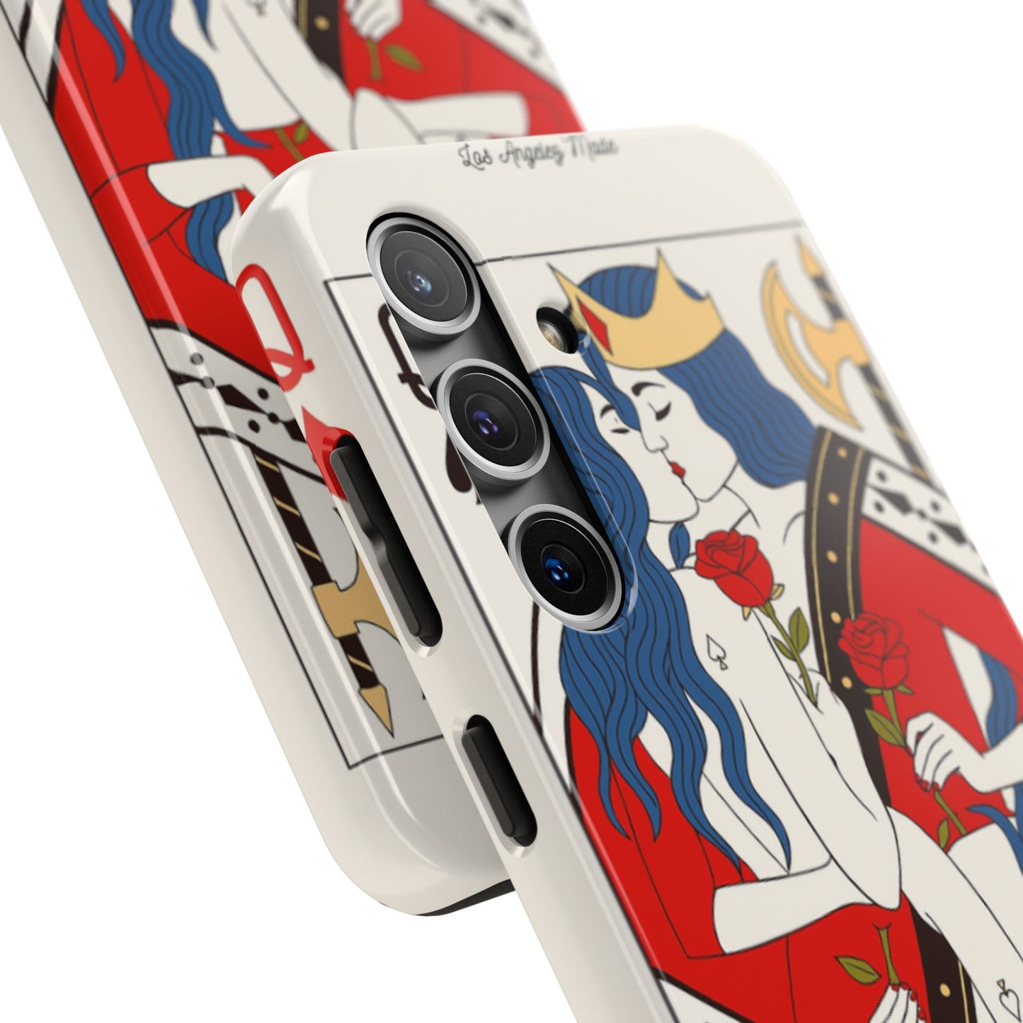 Los Angelez Made x Two Queens Card Tough Phone Case