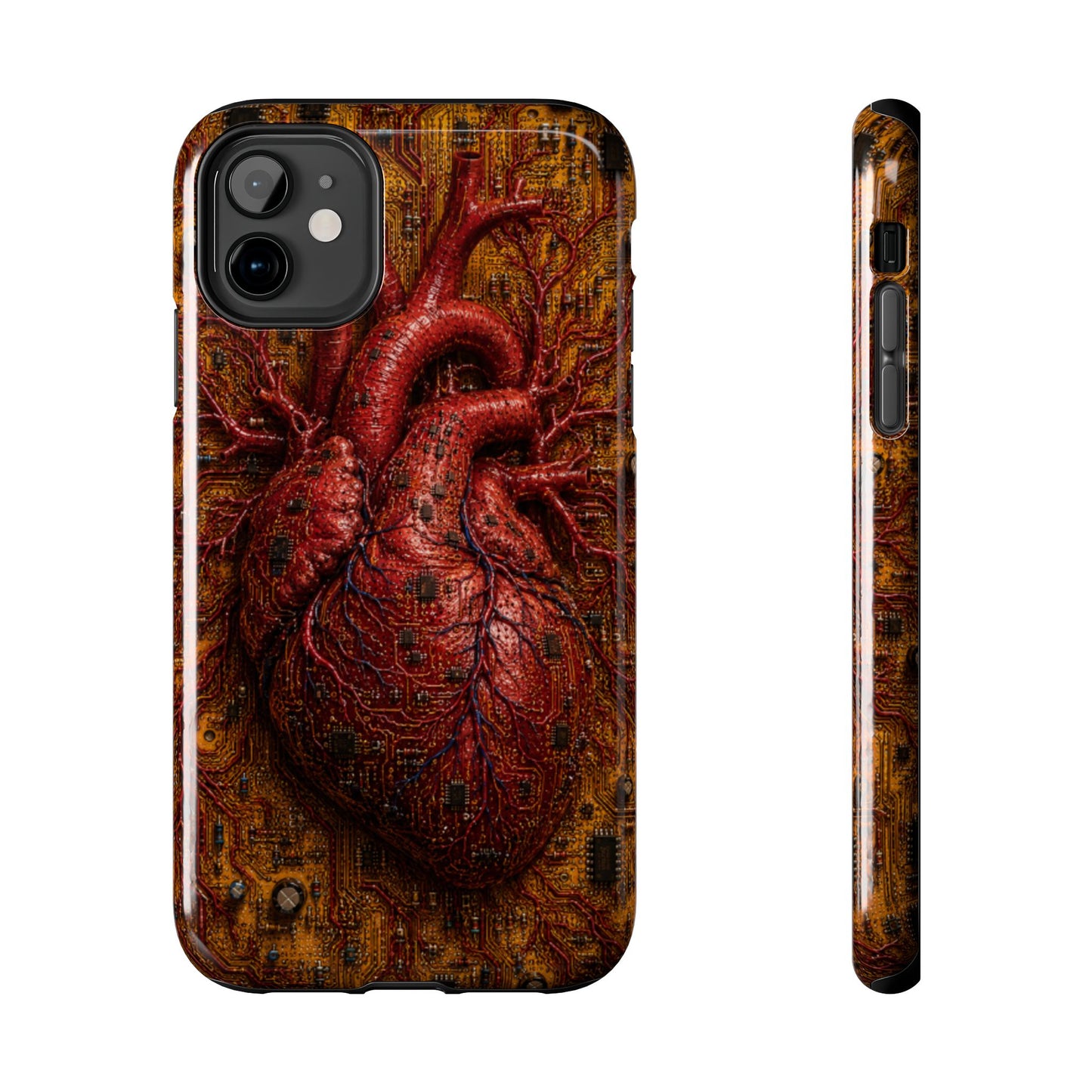 Los Angelez Made x Chrome Heart Tough Phone Case