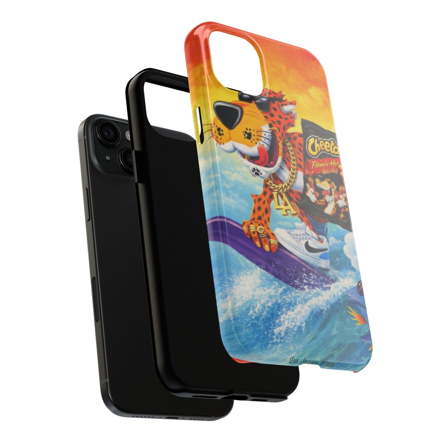 Los Angelez Made x Hot Cheetos Chester Tough Phone Case