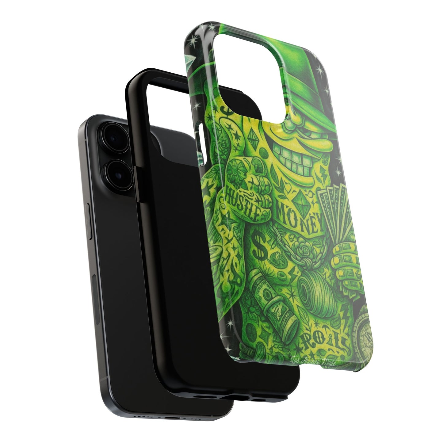 Los Angelez Made x Spongebob Hustler Tough Phone Case