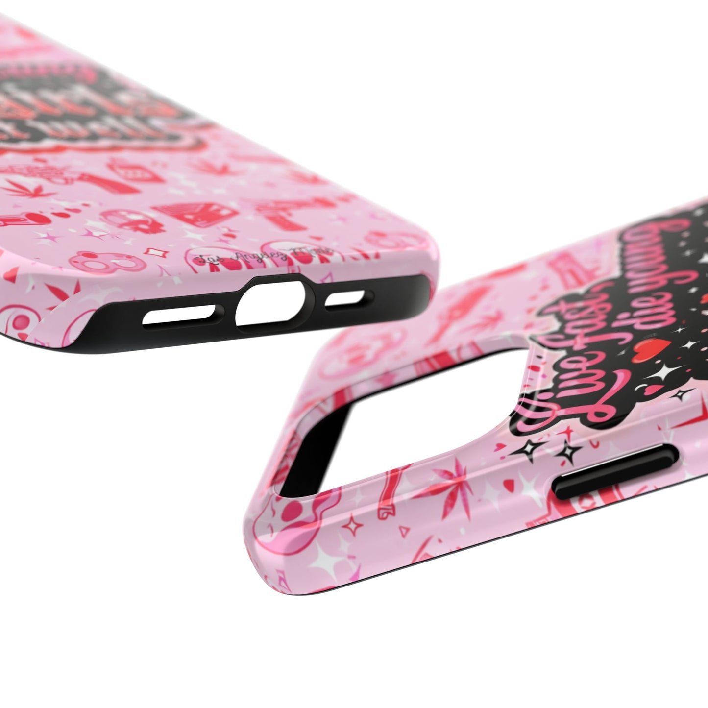 Los Angelez Made x "Live Fast, Die Young'' Tough Phone Case