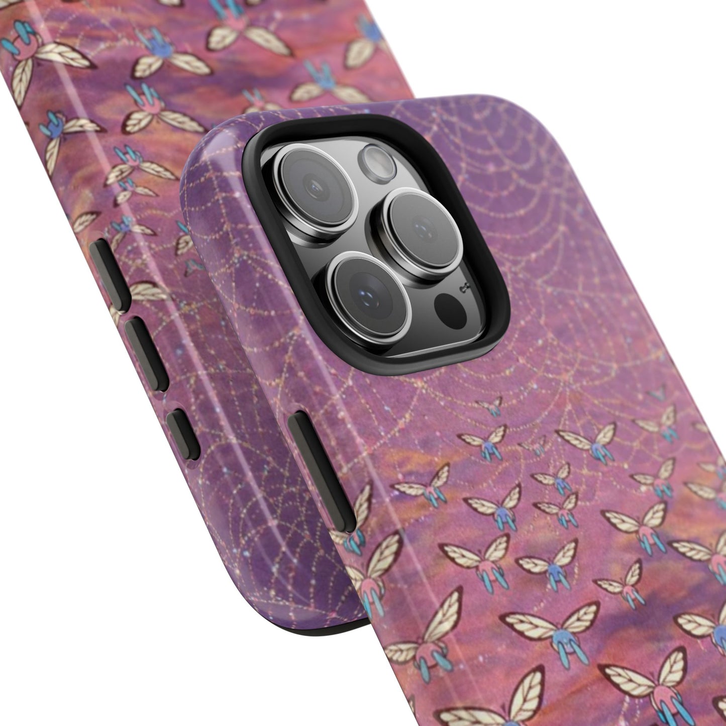 Los Angelez Made x Butter Fly Swarm Tough Phone Case