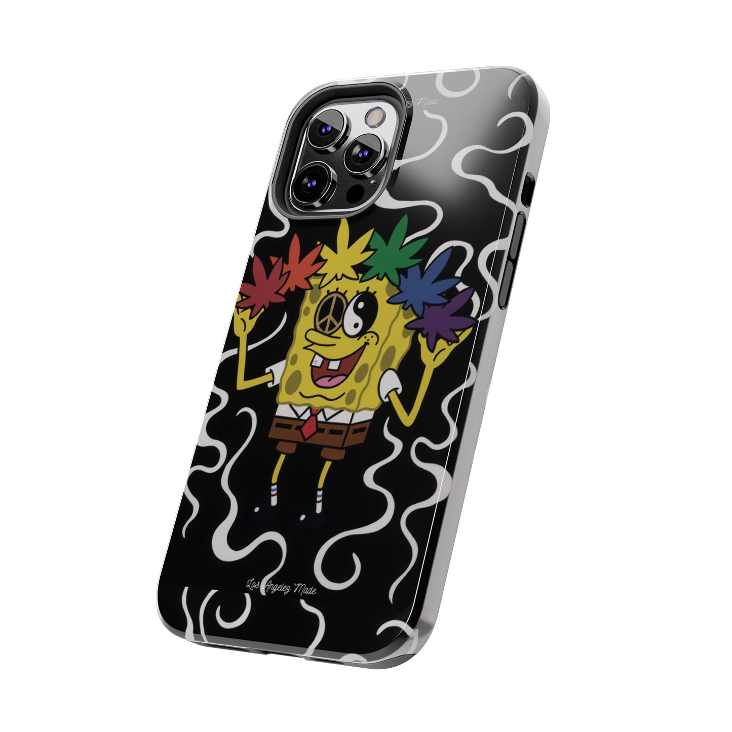 Los Angelez Made x Psychedelic Spongebob Squarepants Tough Phone Case