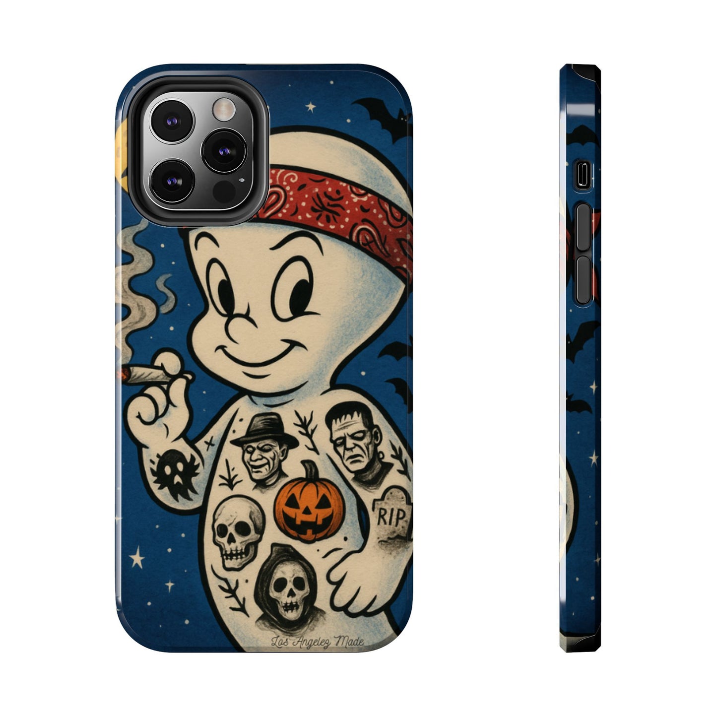 Los Angelez Made x Casper The Smokey Ghost Tough Phone Case