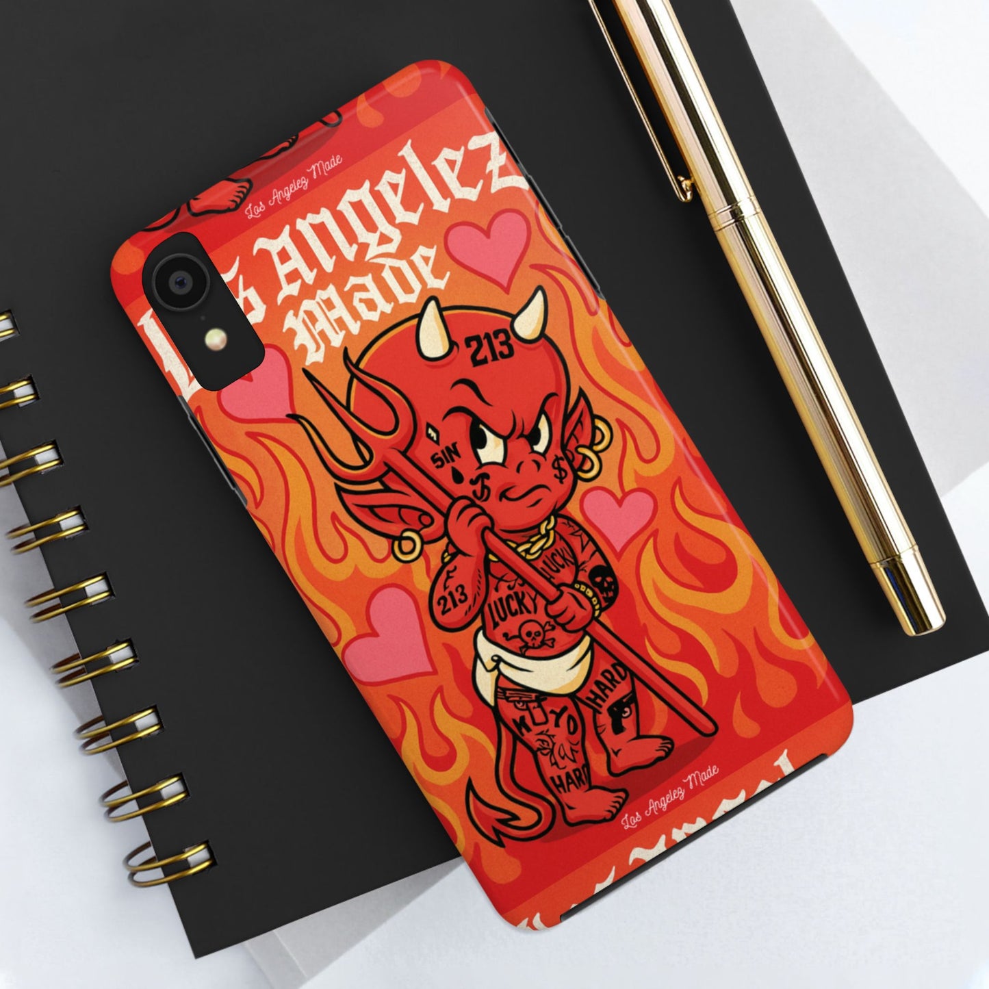 Los Angelez Made x Baby Devil Tough Phone Case