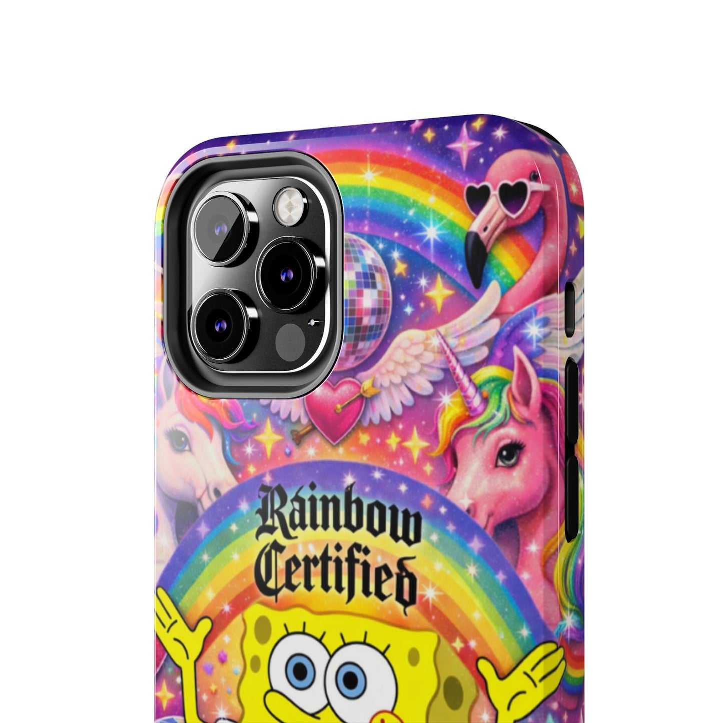 Los Angelez Made x Gay SpongeBob ''Rainbow Certified'' Tough Phone Case