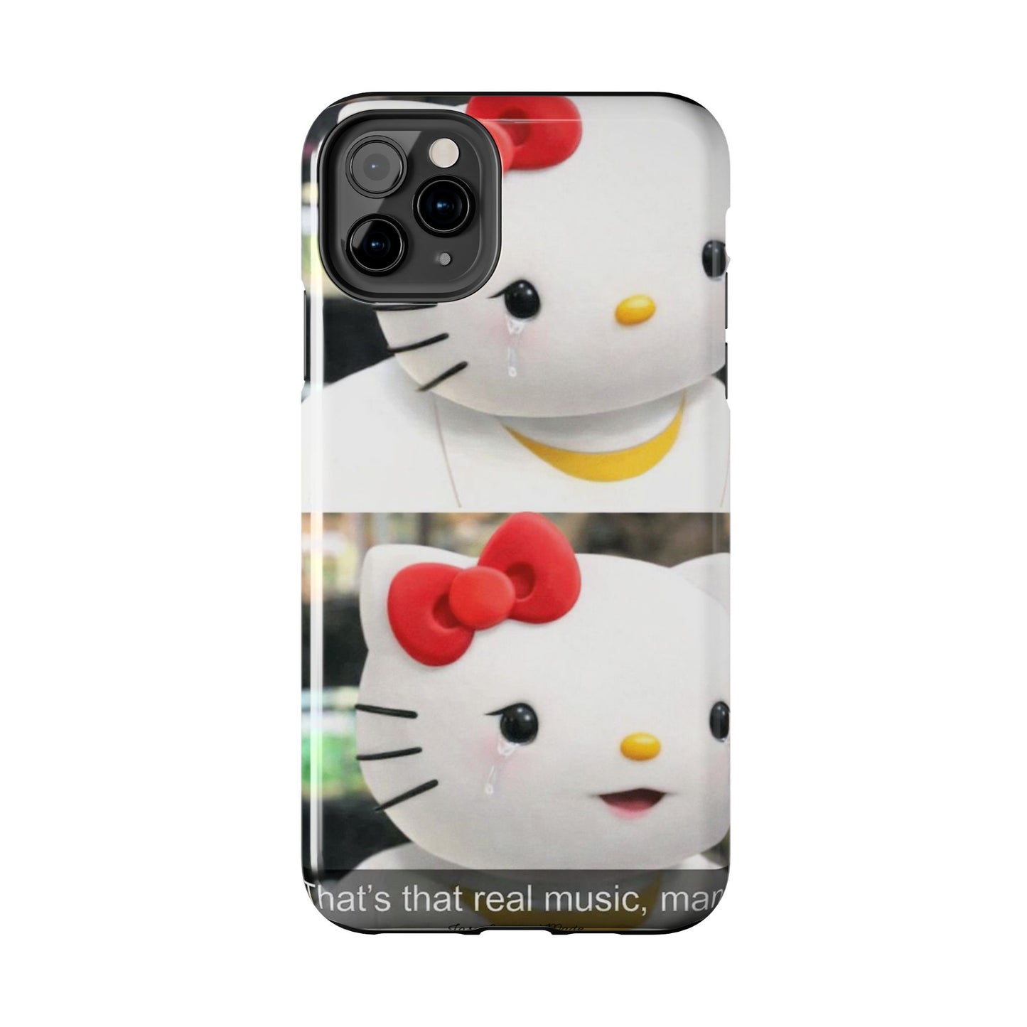 Los Angelez Made x Hello Kitty x Lil B Meme Tough Phone Case
