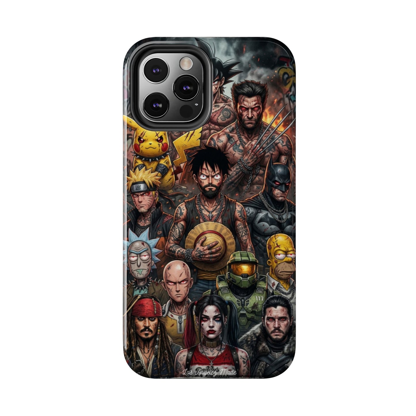 Los Angelez Made x Misfit Gang Tough Phone Case
