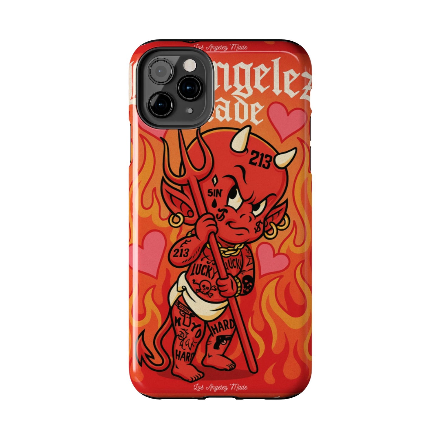 Los Angelez Made x Baby Devil Tough Phone Case