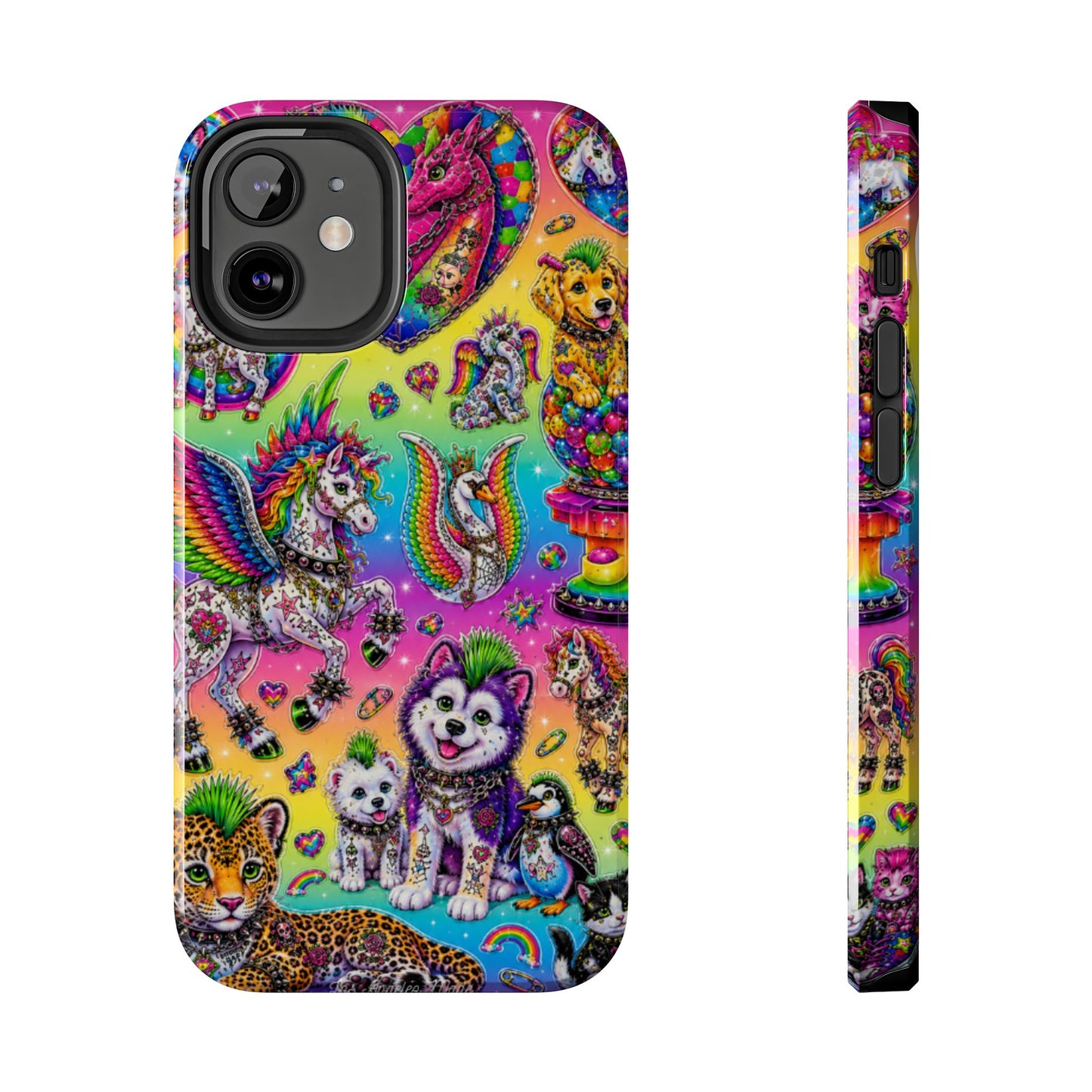 Los Angelez Made x Punk Rock Lisa Frank Tough Phone Case