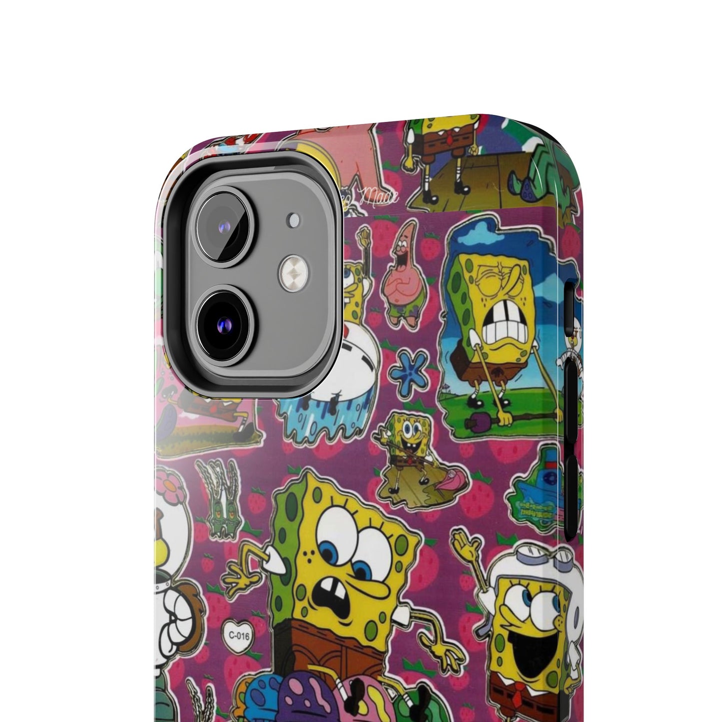 Los Angelez Made x SpongeBob Sticker Sheet Tough Phone Case