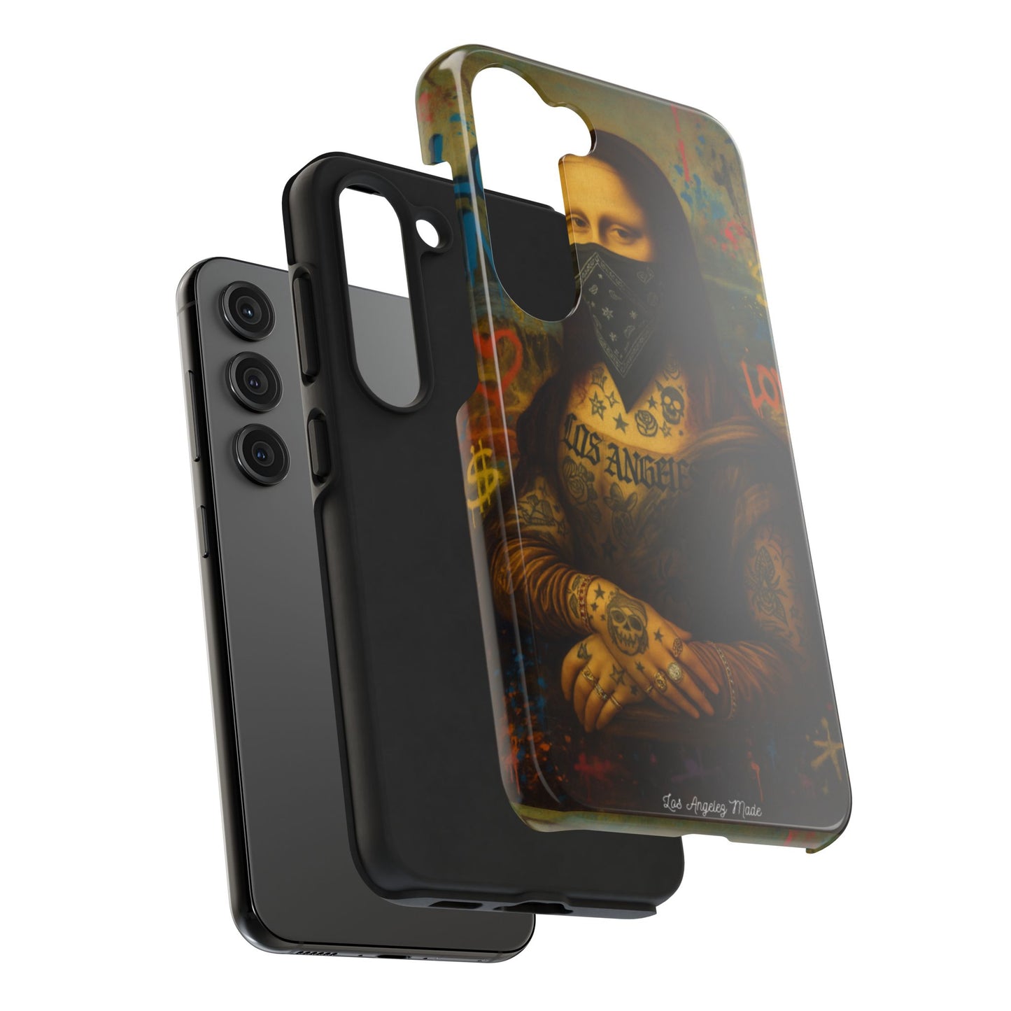 Los Angelez Made x L.A. Mona Lisa Tough Phone Case