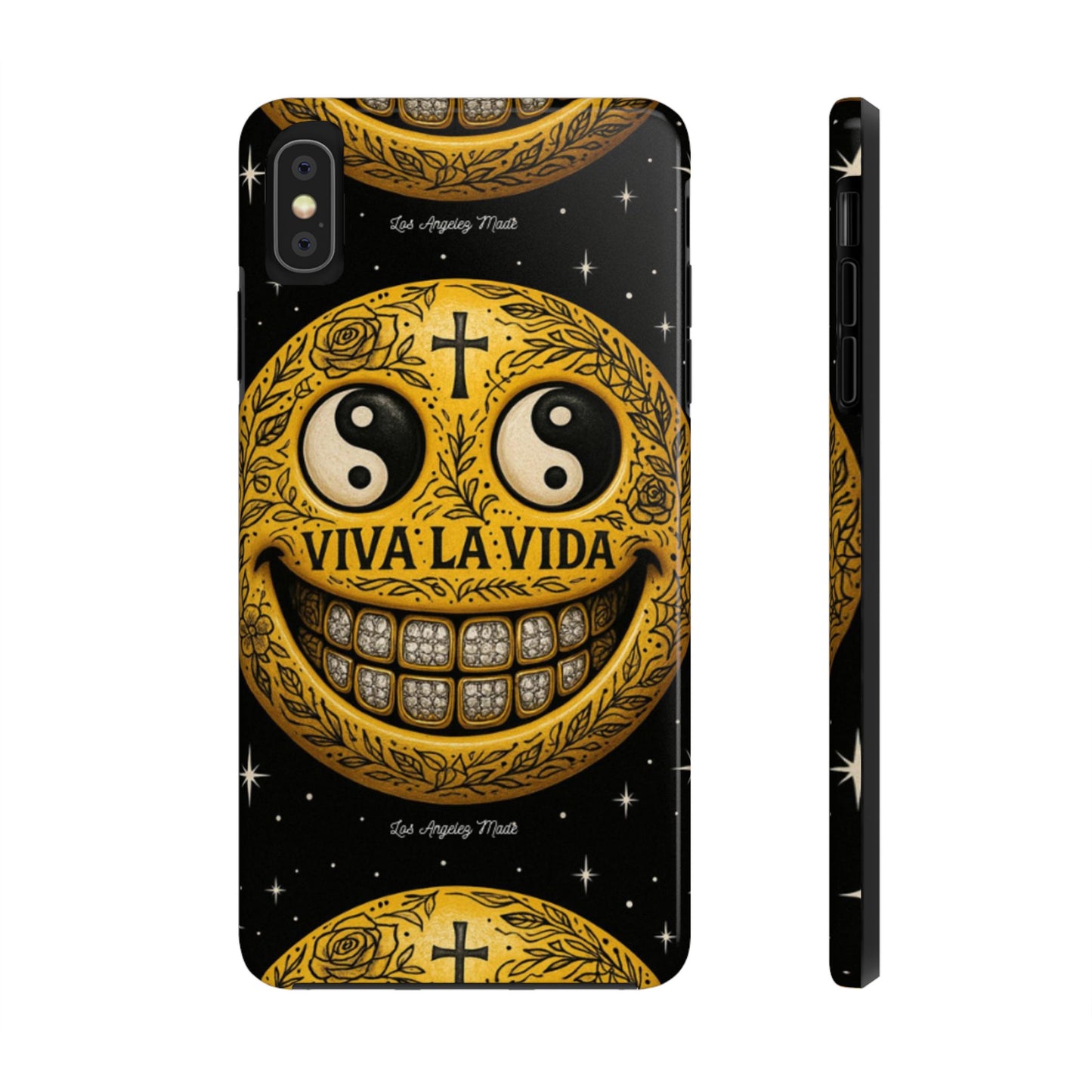 Los Angelez Made x Tattooed Smiley Face Tough Phone Case