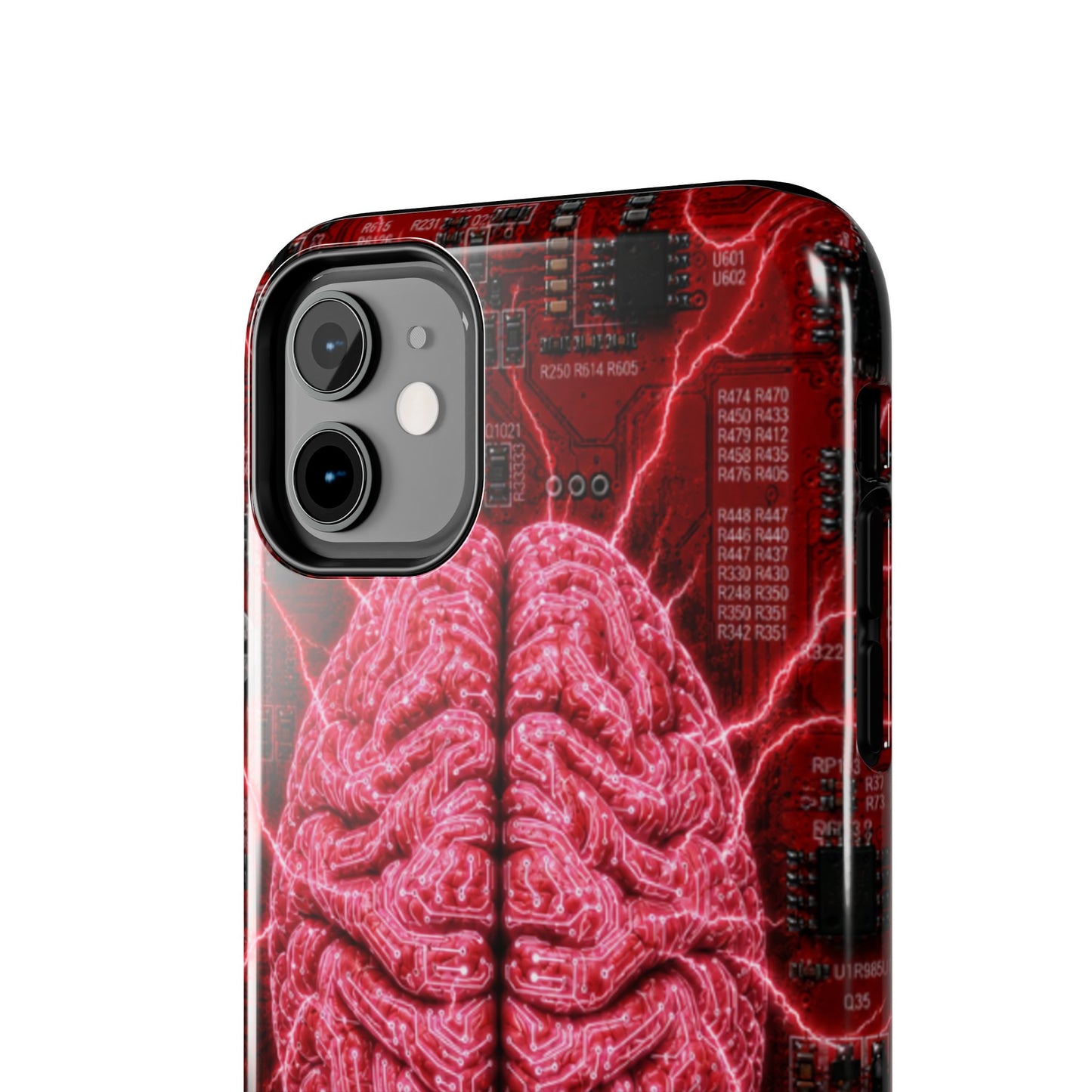 Los Angelez Made x Neural Circuit Tough Phone Case