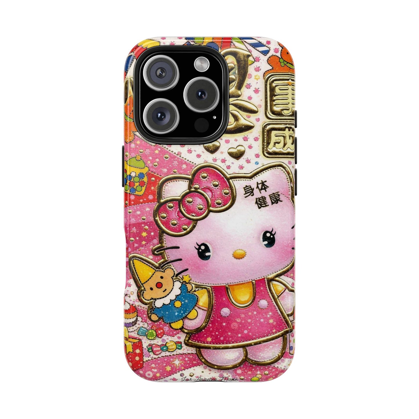 Los Angelez Made x Hello Kitty Lucky Charm Tough Phone Case