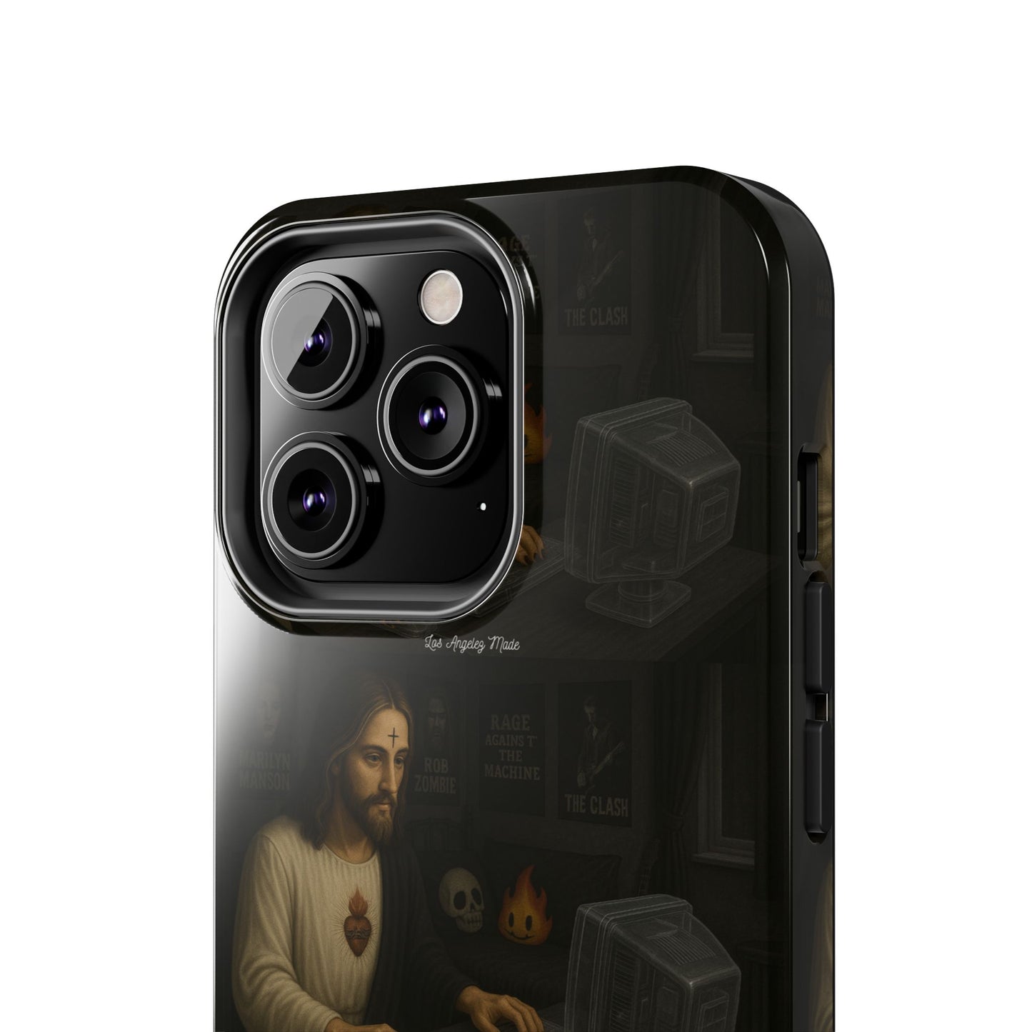 Los Angelez Made x Goth Jesus Tough Phone Case