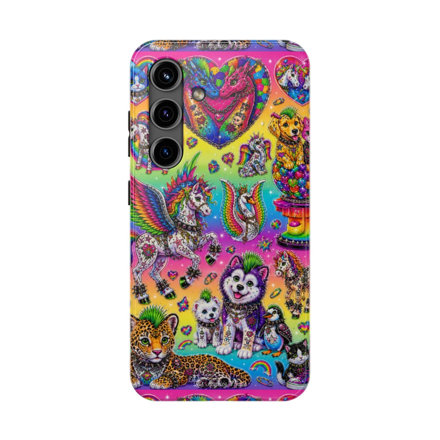 Los Angelez Made x Punk Rock Lisa Frank Tough Phone Case