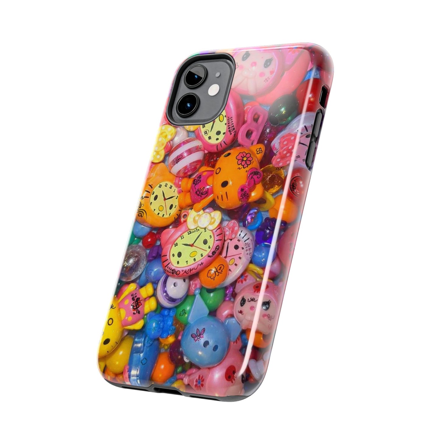 Los Angelez Made x Hello Kitty Charms Tough Phone Case