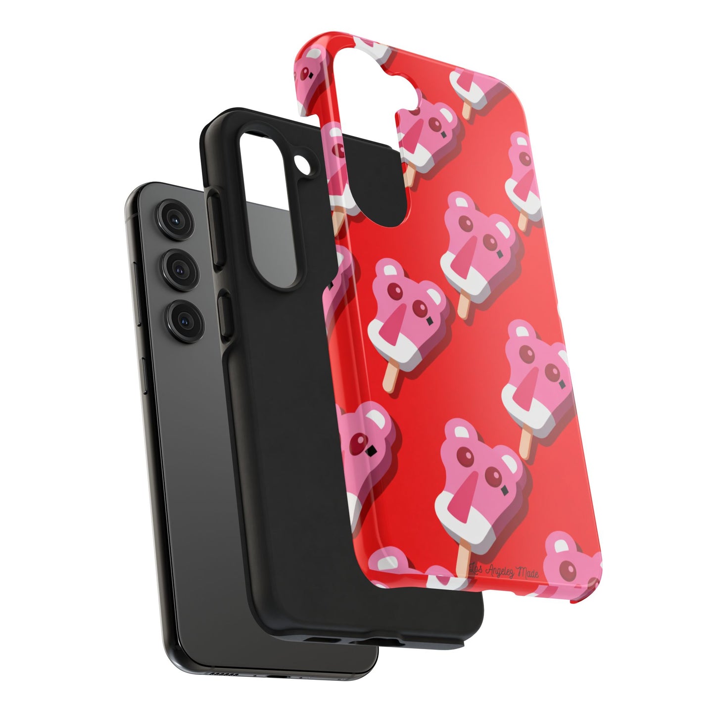 Los Angelez Made x Pink Panther Popsicle Tough Phone Case