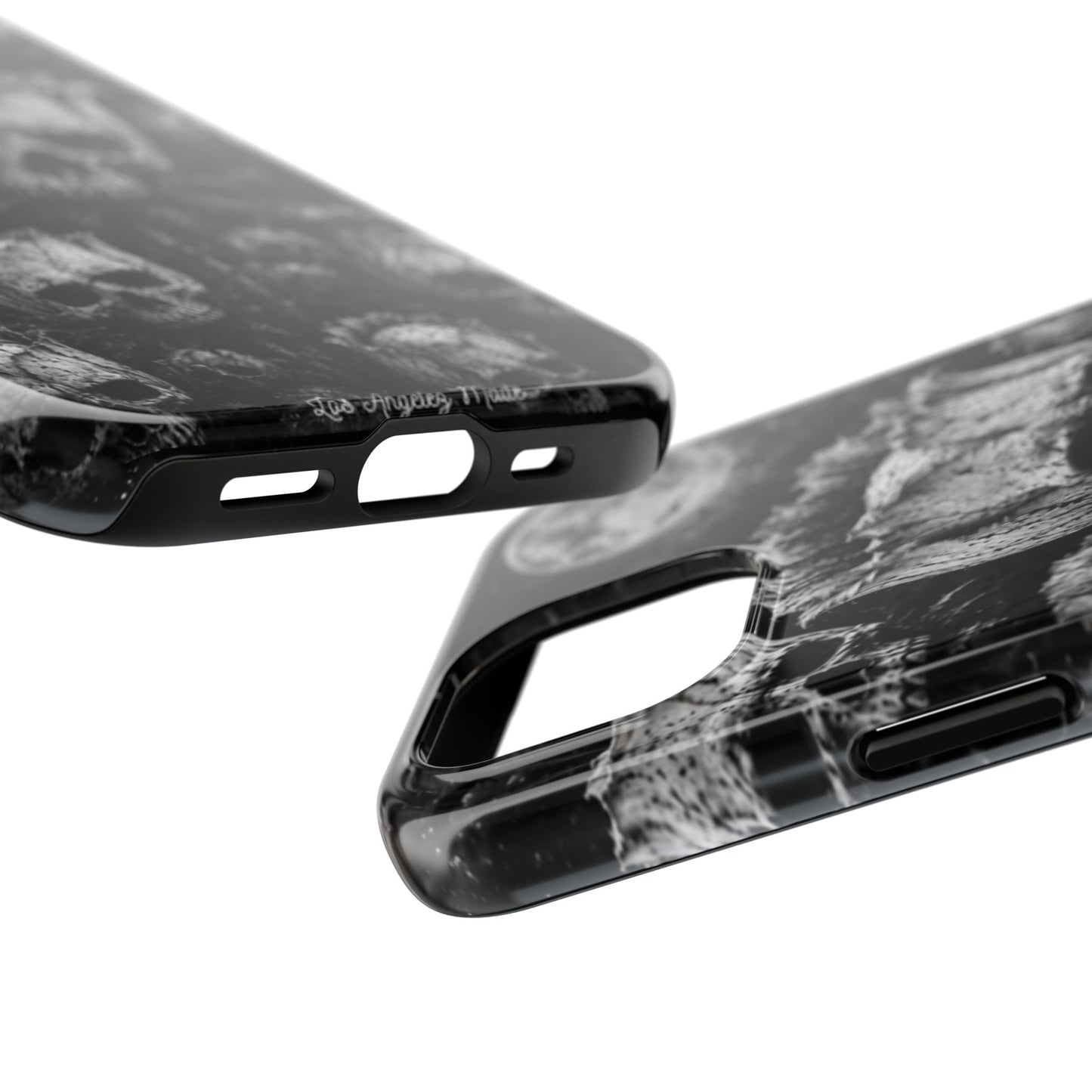 Los Angelez Made x Skull Roses Tough Phone Case