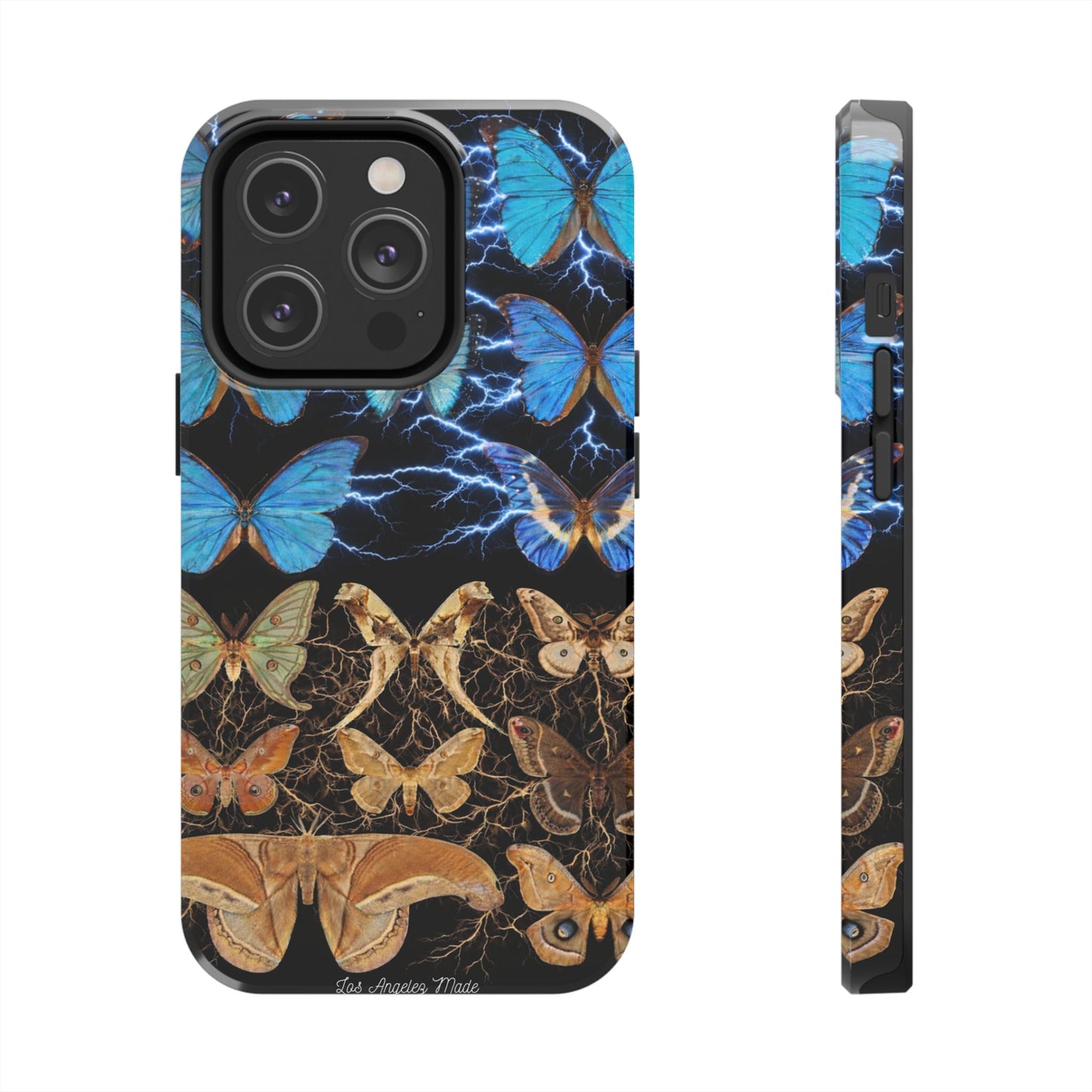 Los Angelez Made x Heaven & Earth Butterflies Tough Phone Case