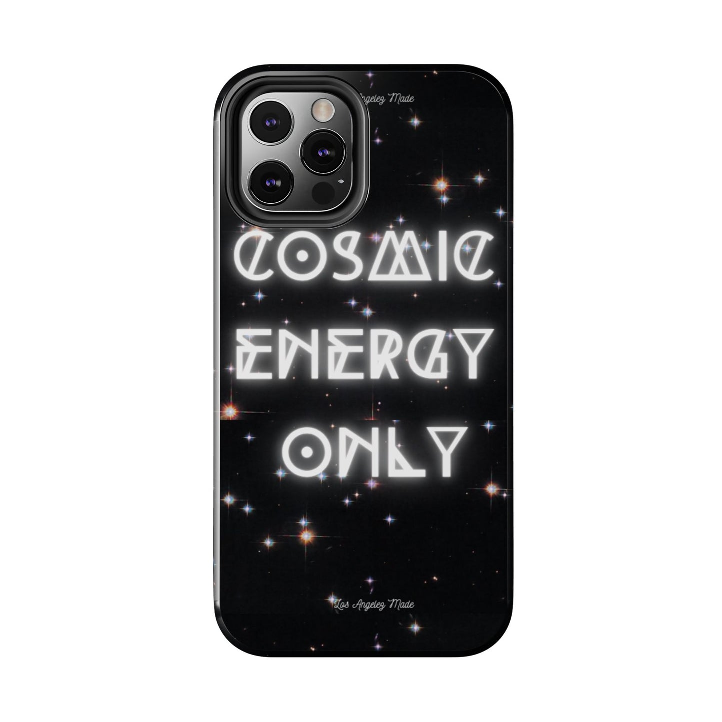 Los Angelez Made x Cosmic Energy Only Space Tough Phone Case