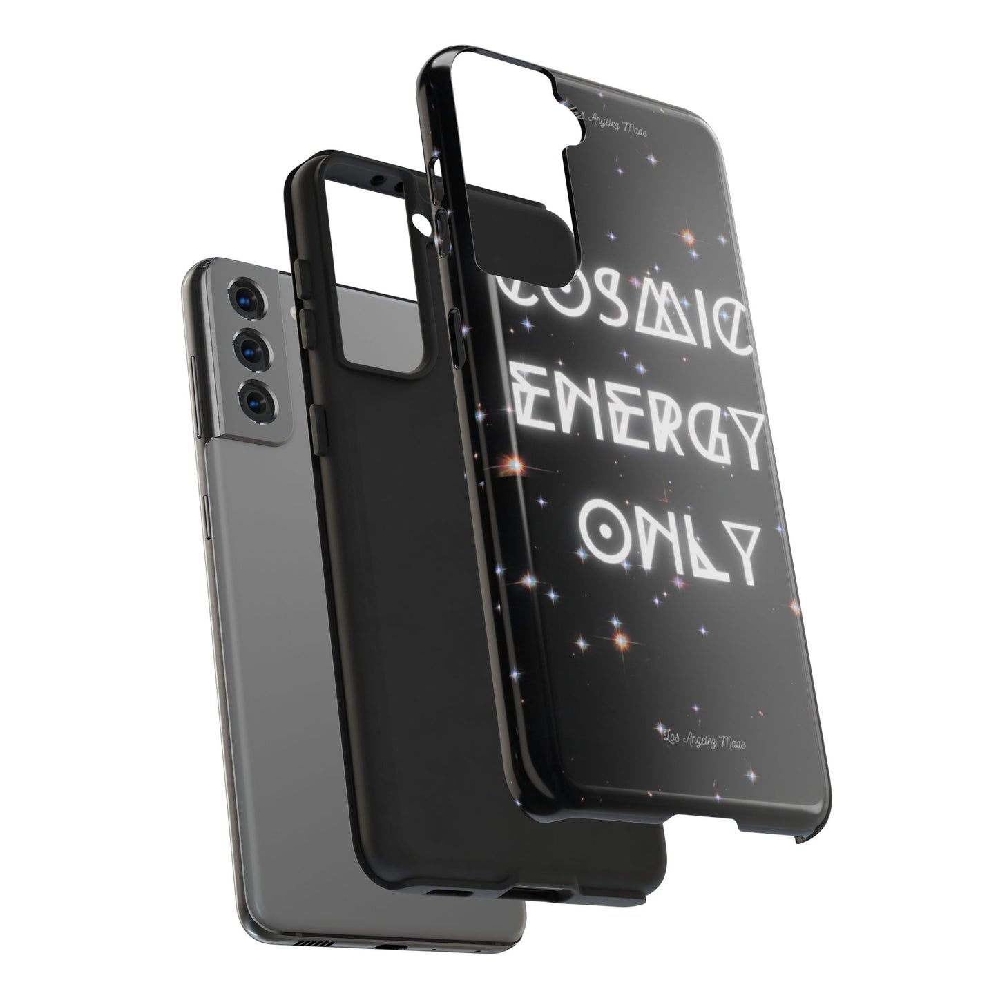 Los Angelez Made x Cosmic Energy Only Space Tough Phone Case