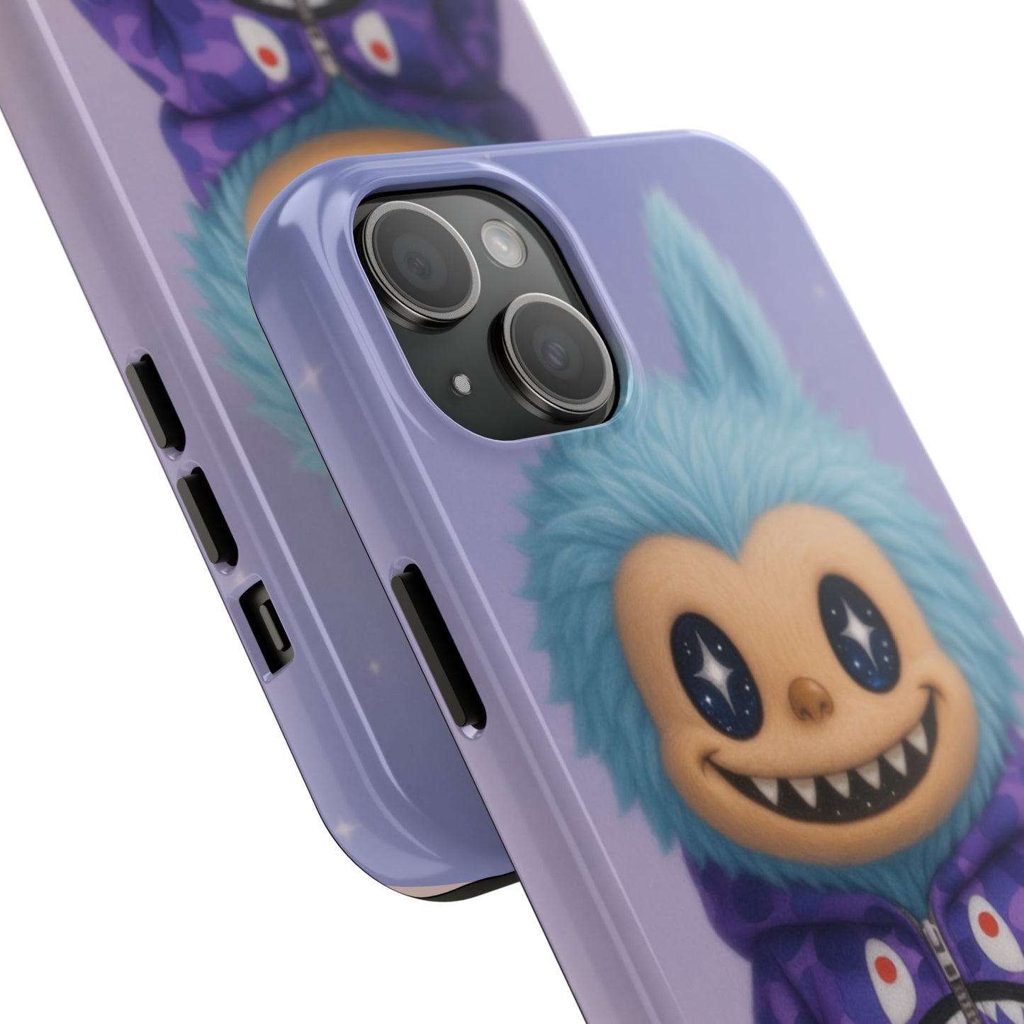Los Angelez Made x Labubu BAPE Hoodie Tough Phone Case