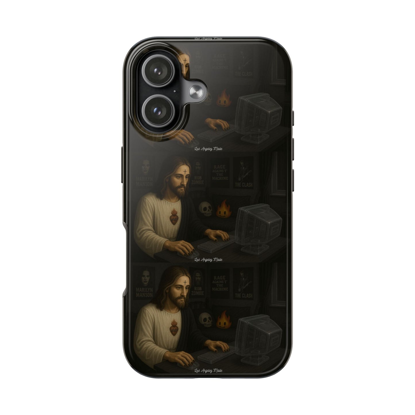 Los Angelez Made x Goth Jesus Tough Phone Case