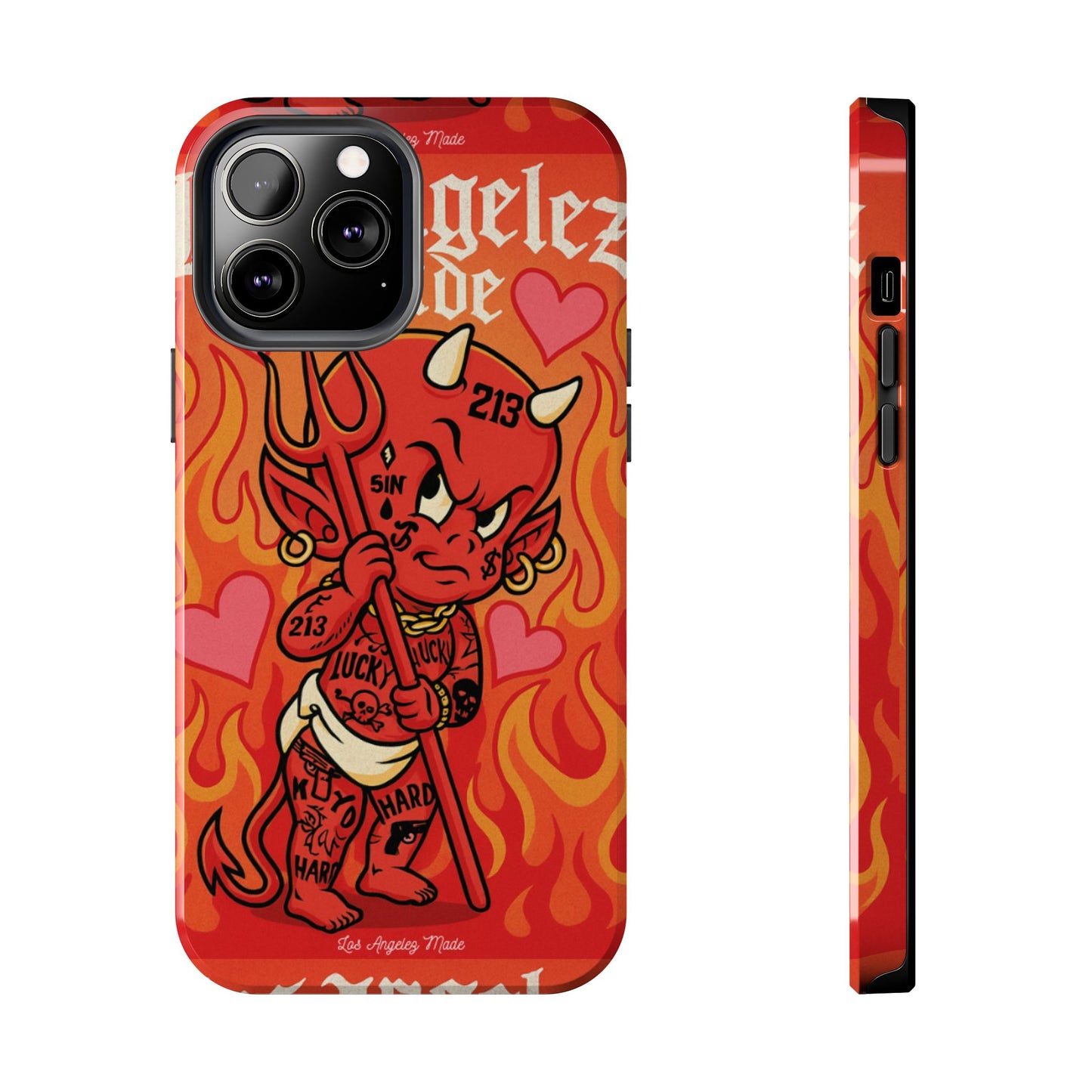 Los Angelez Made x Baby Devil Tough Phone Case