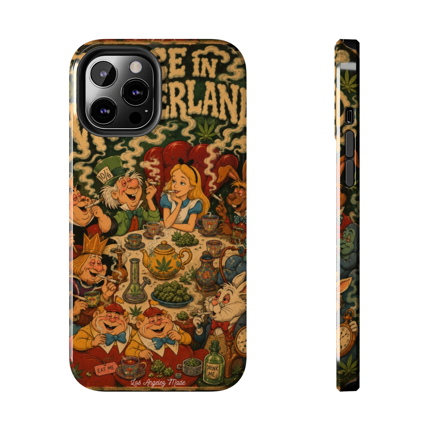 Los Angelez Made x Alice in Wonderland Tough Phone Case