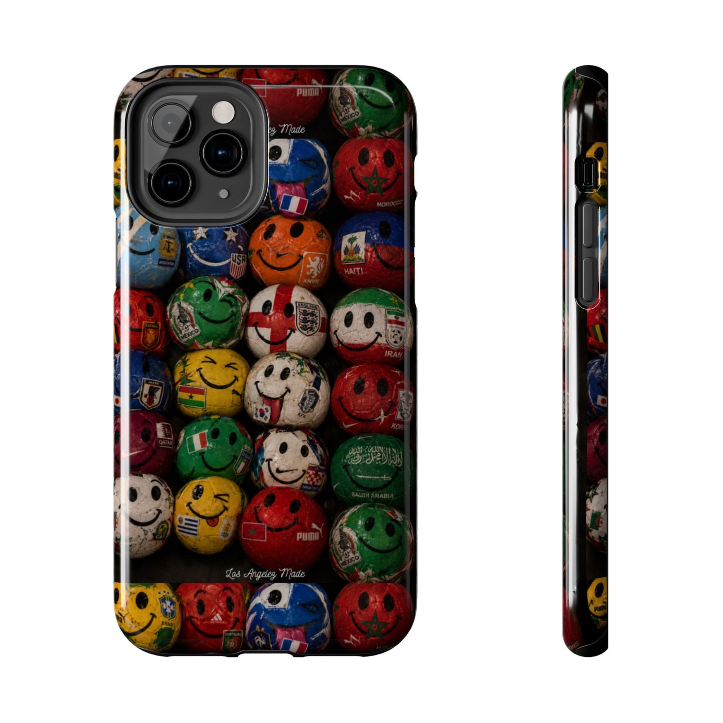 Los Angelez Made x Smiley World Cup Tough Phone Case