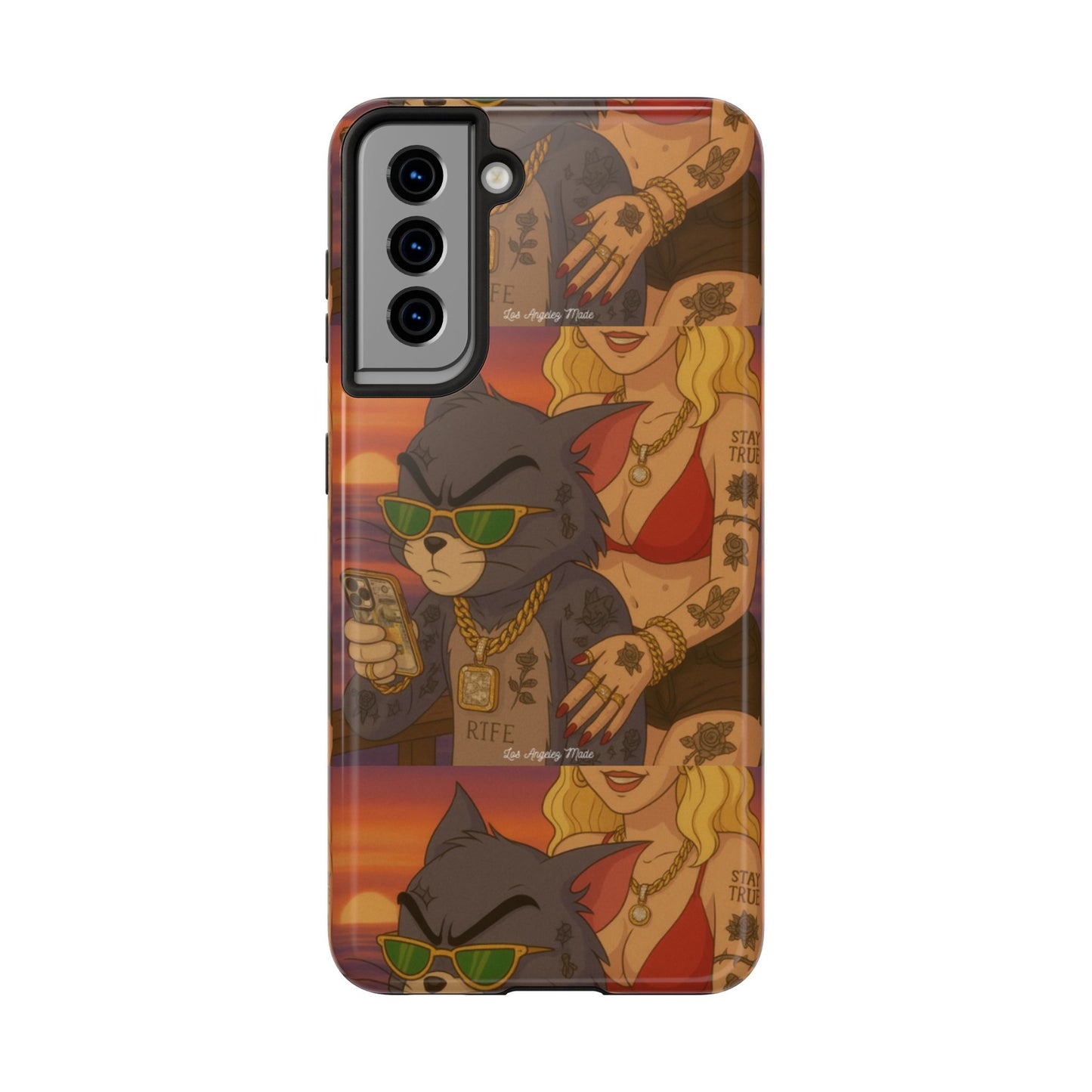 Los Angelez Made x Tom & Babe Tough Phone Case