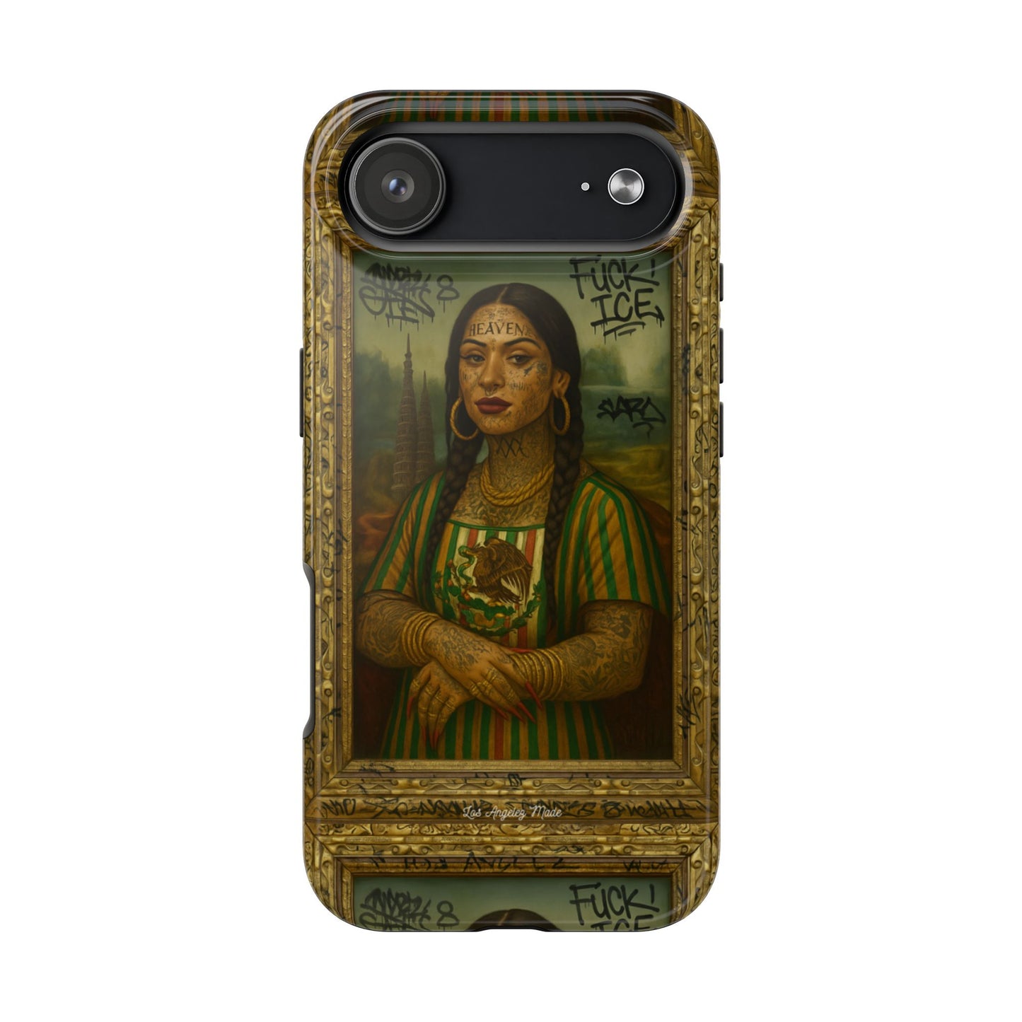 Los Angelez Made x Mexican Mona Lisa Tough Phone Case
