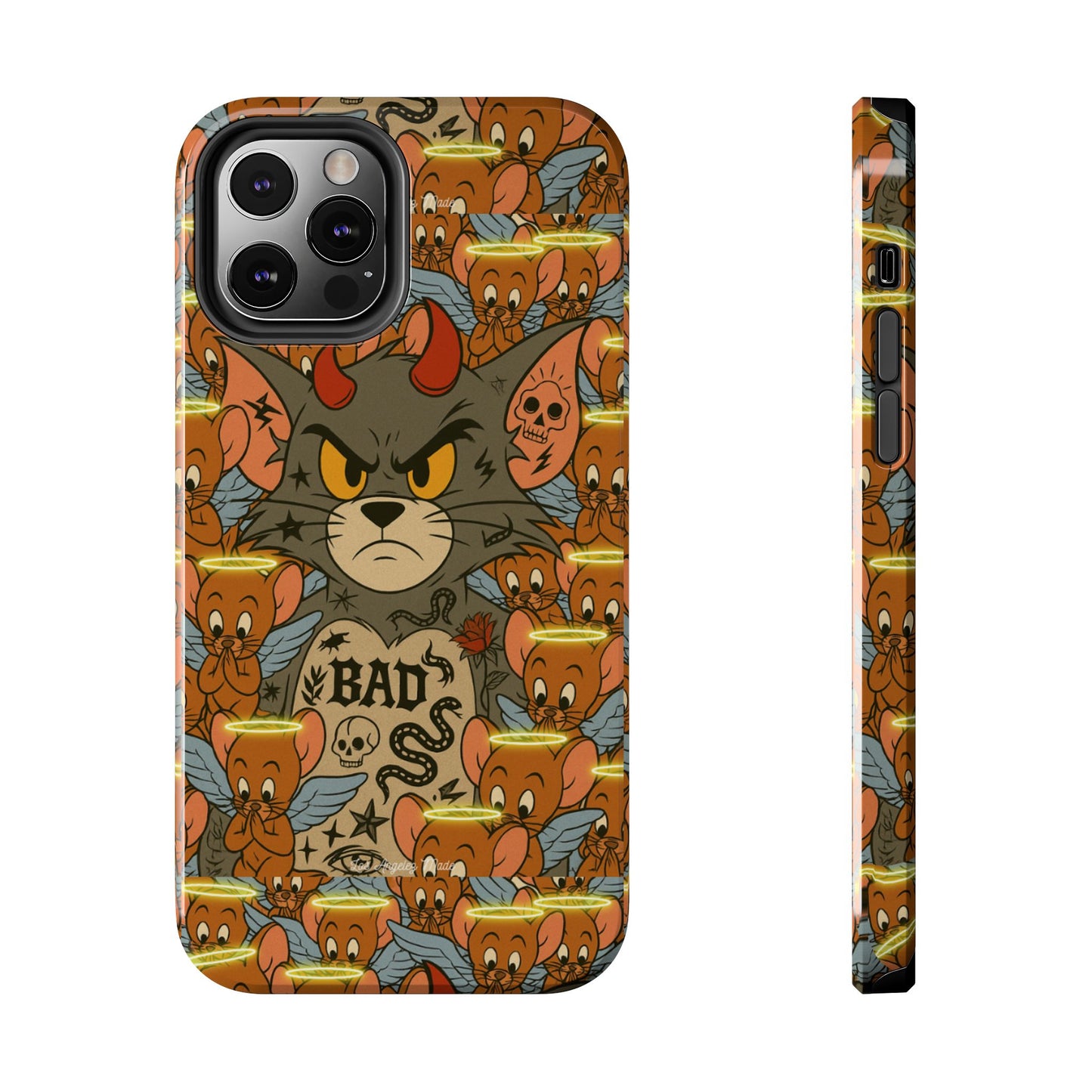 Los Angelez Made x Tom & Jerry Cartoon Tough Phone Case