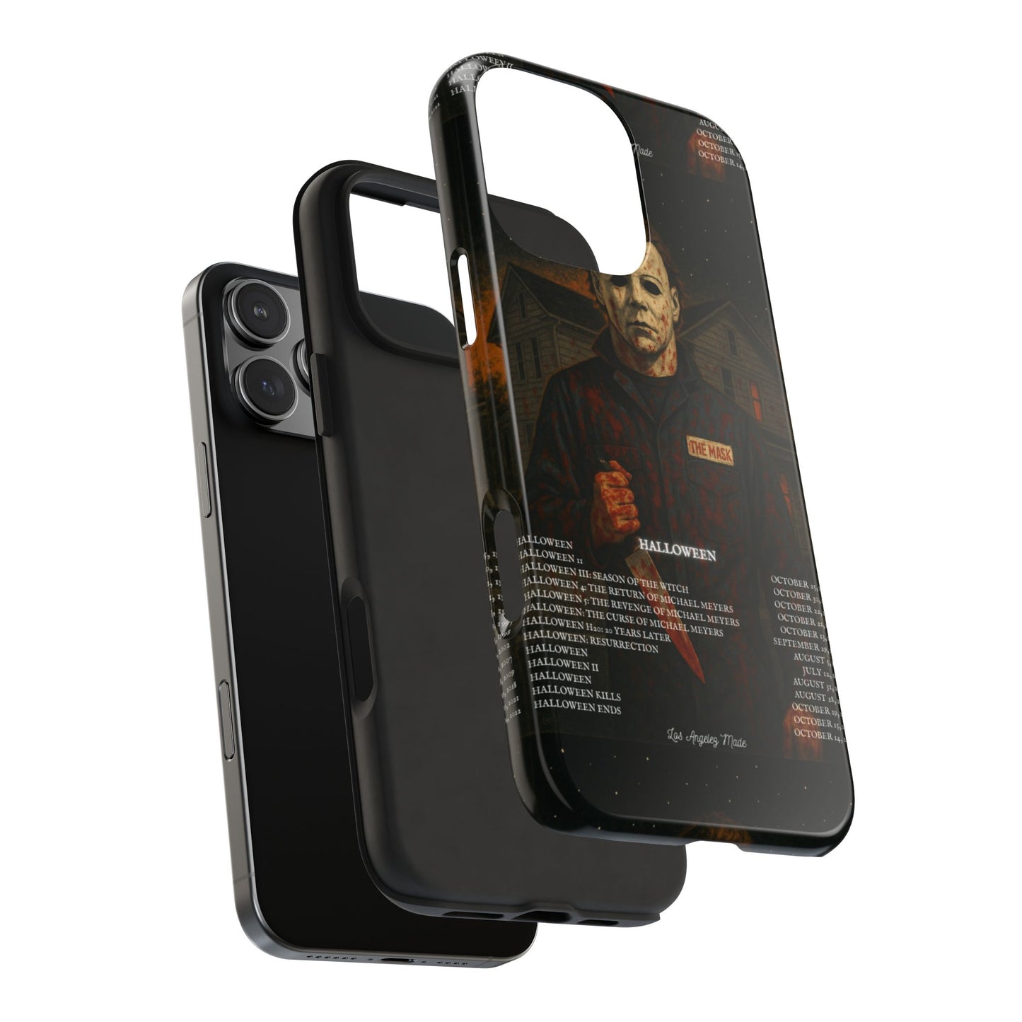 Los Angelez Made x Halloween Michael Myers Tough Phone Case