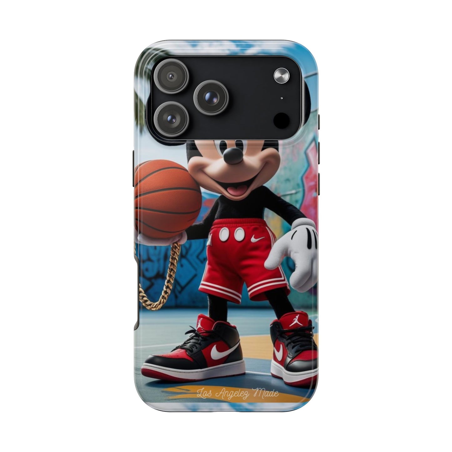 Los Angelez Made x Baller Mickey Mouse Tough Phone Case