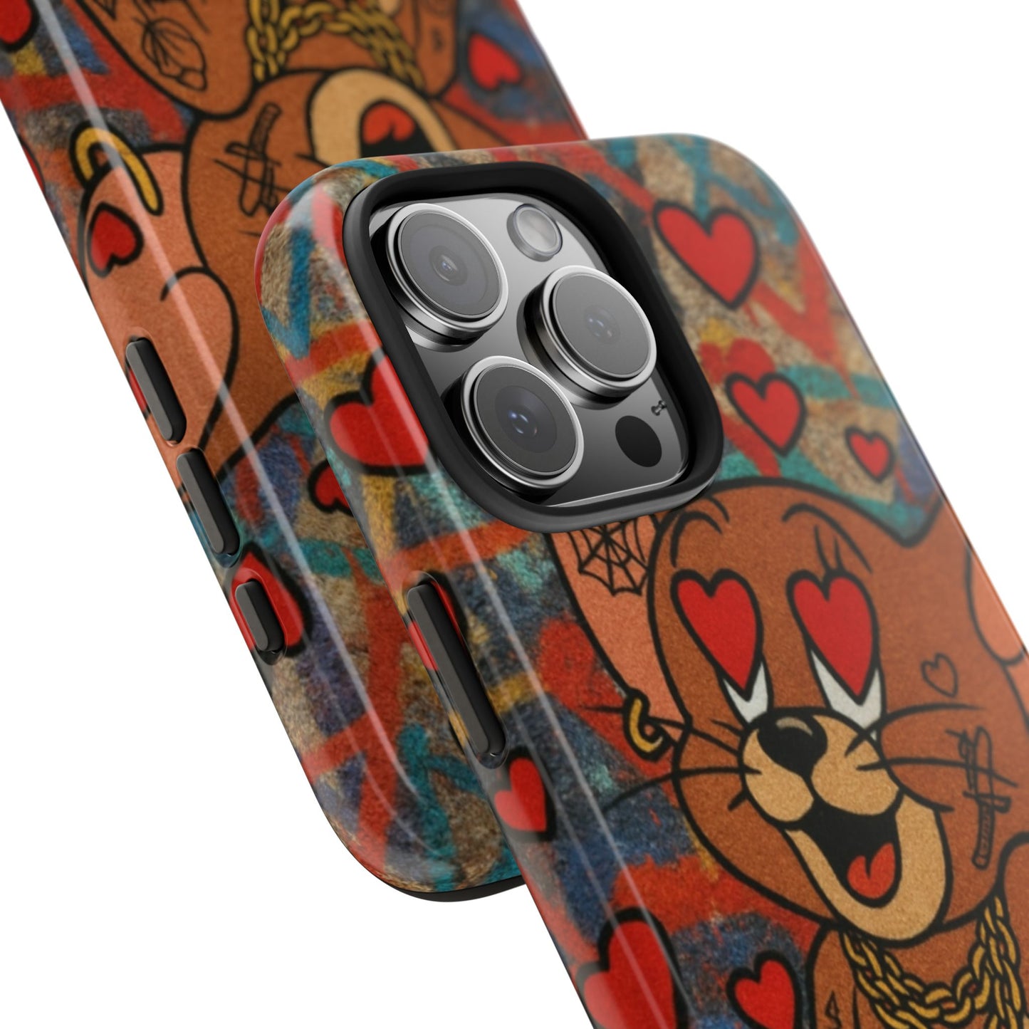 Los Angelez Made x Jerry In Love Tough Phone Case
