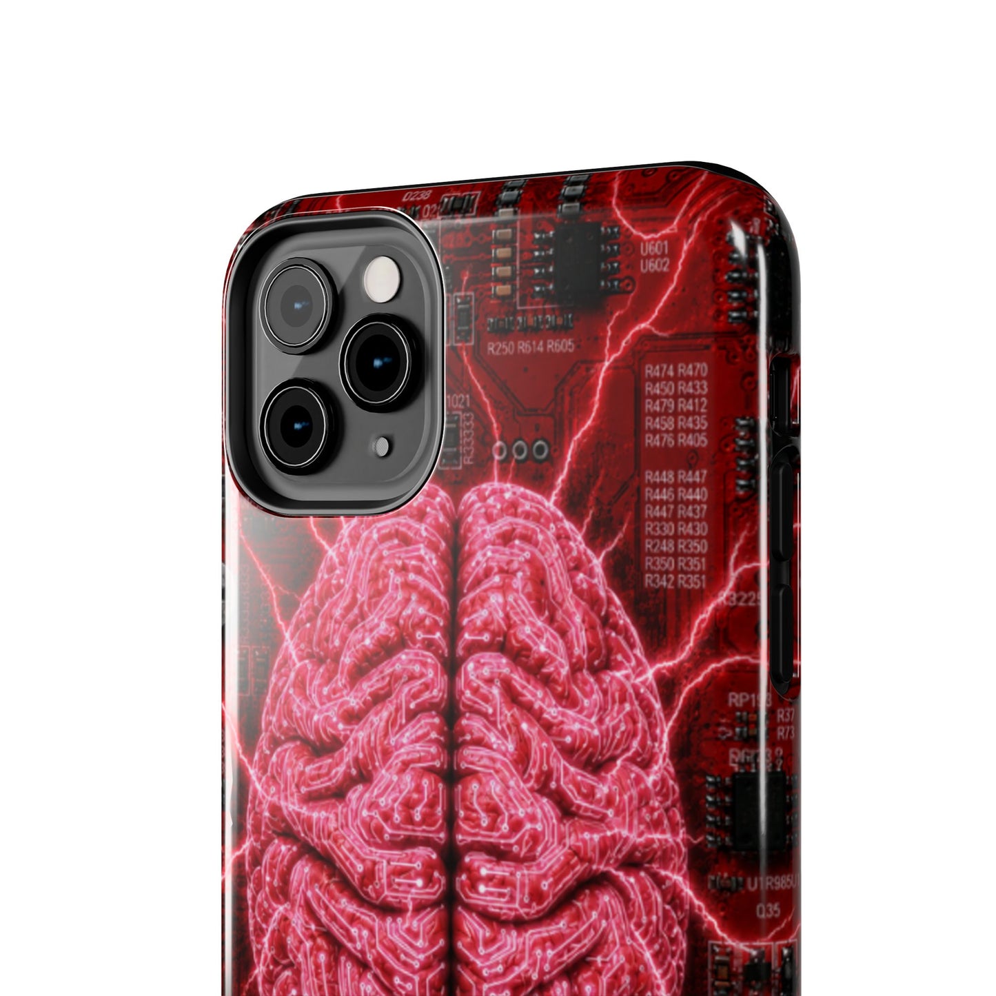 Los Angelez Made x Neural Circuit Tough Phone Case