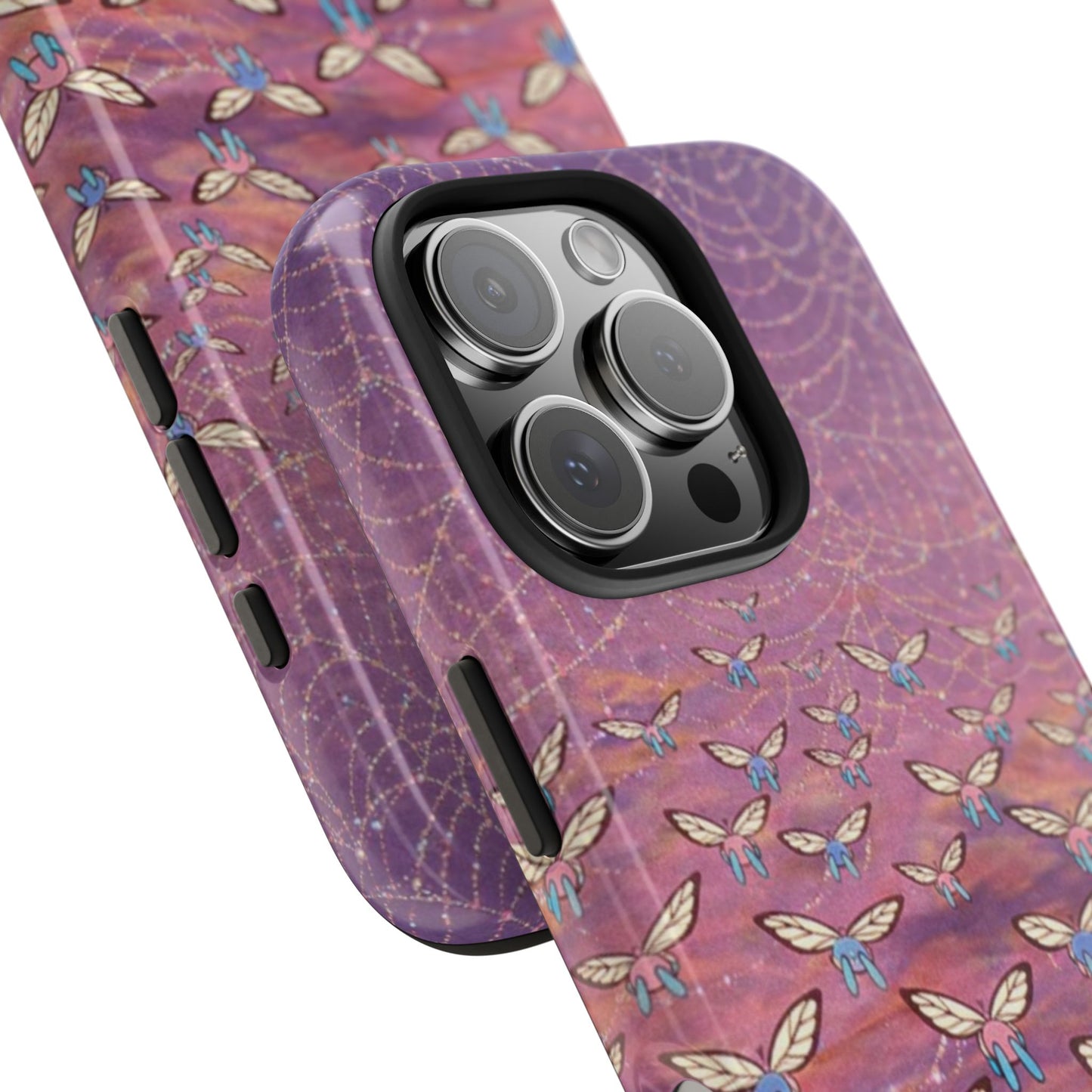 Los Angelez Made x Butter Fly Swarm Tough Phone Case