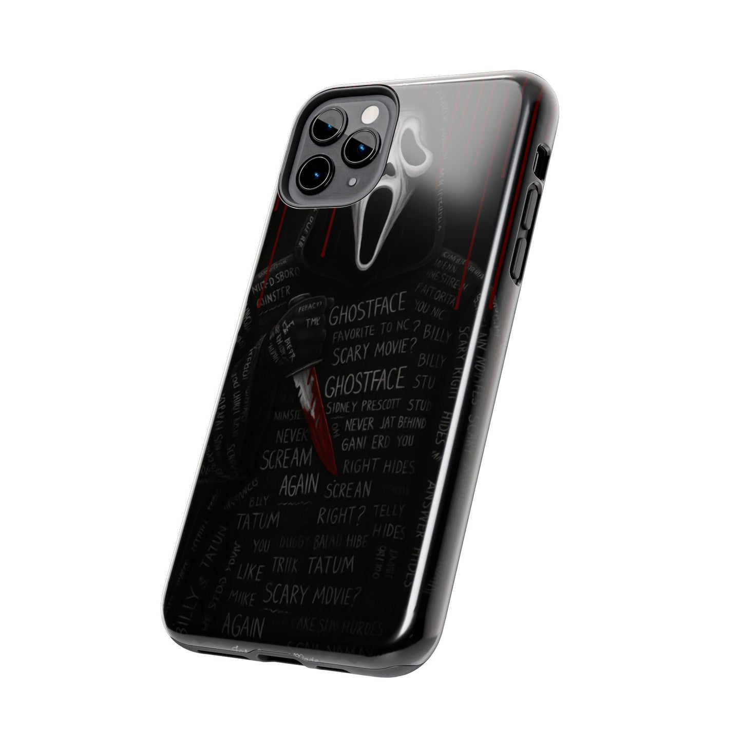 Los Angelez Made x Scream Ghostface Tough Phone Case